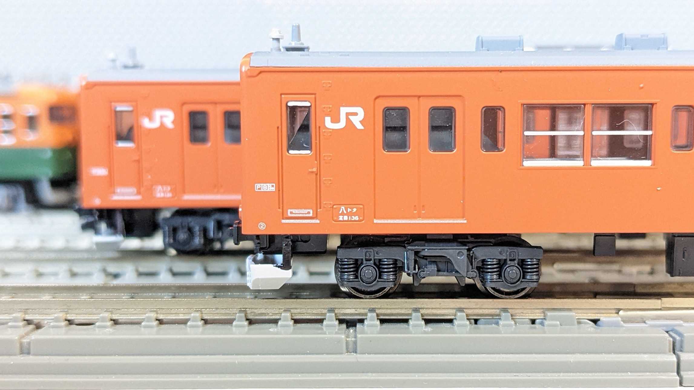 🔴入線 kato 10-826/827 201系 中央線色(最終編成) 6両/4両 10両編成