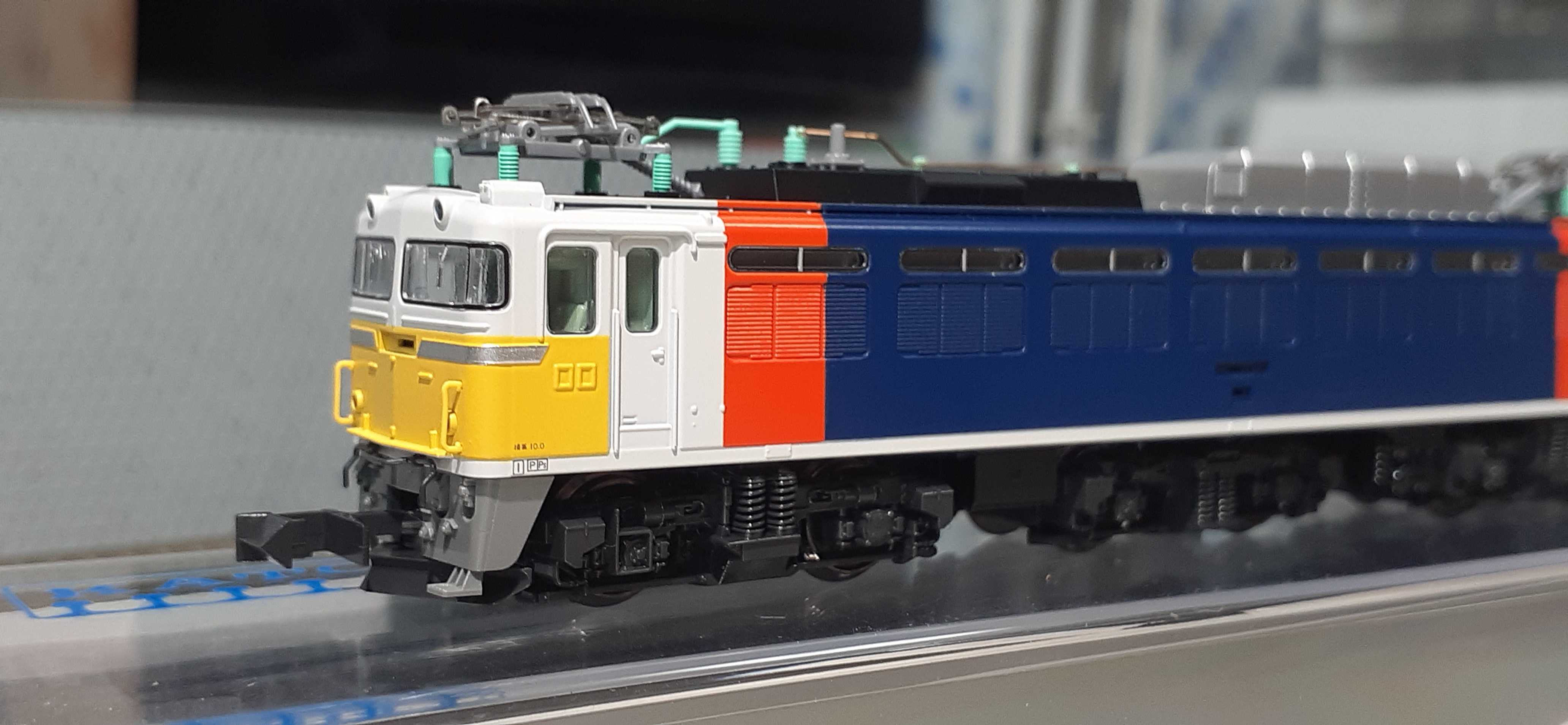 🔴入線 Kato 3066-A EF81 92号機 カシオペア色 - 竹ノ塚総合車両