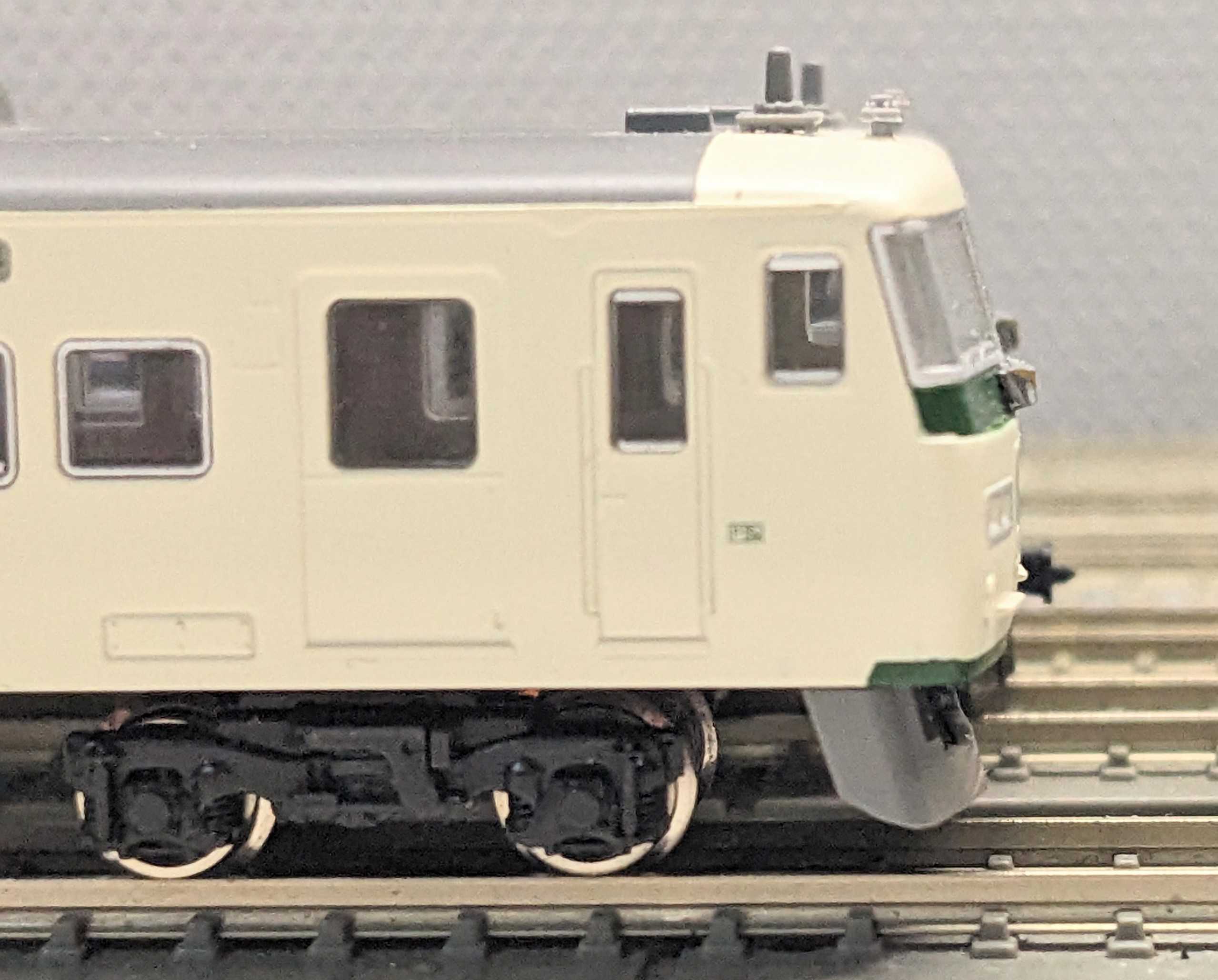 🔵整備 KATO 185系 スカート交換 前面連結器取付 - 竹ノ塚総合車両