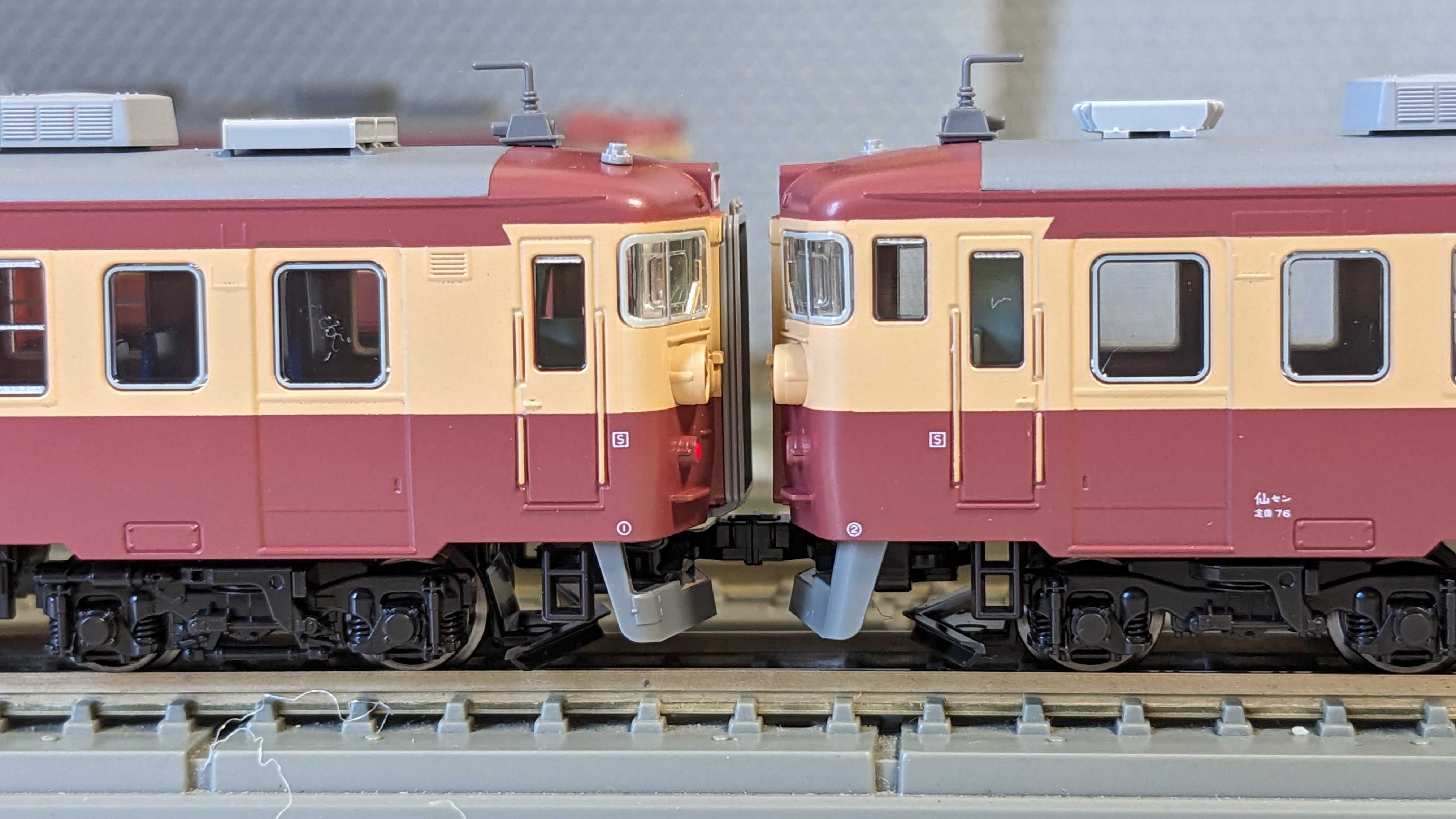 🔴入線 kato 10-1632 455系 急行「まつしま」7両ｾｯﾄ - 竹ノ塚総合車両