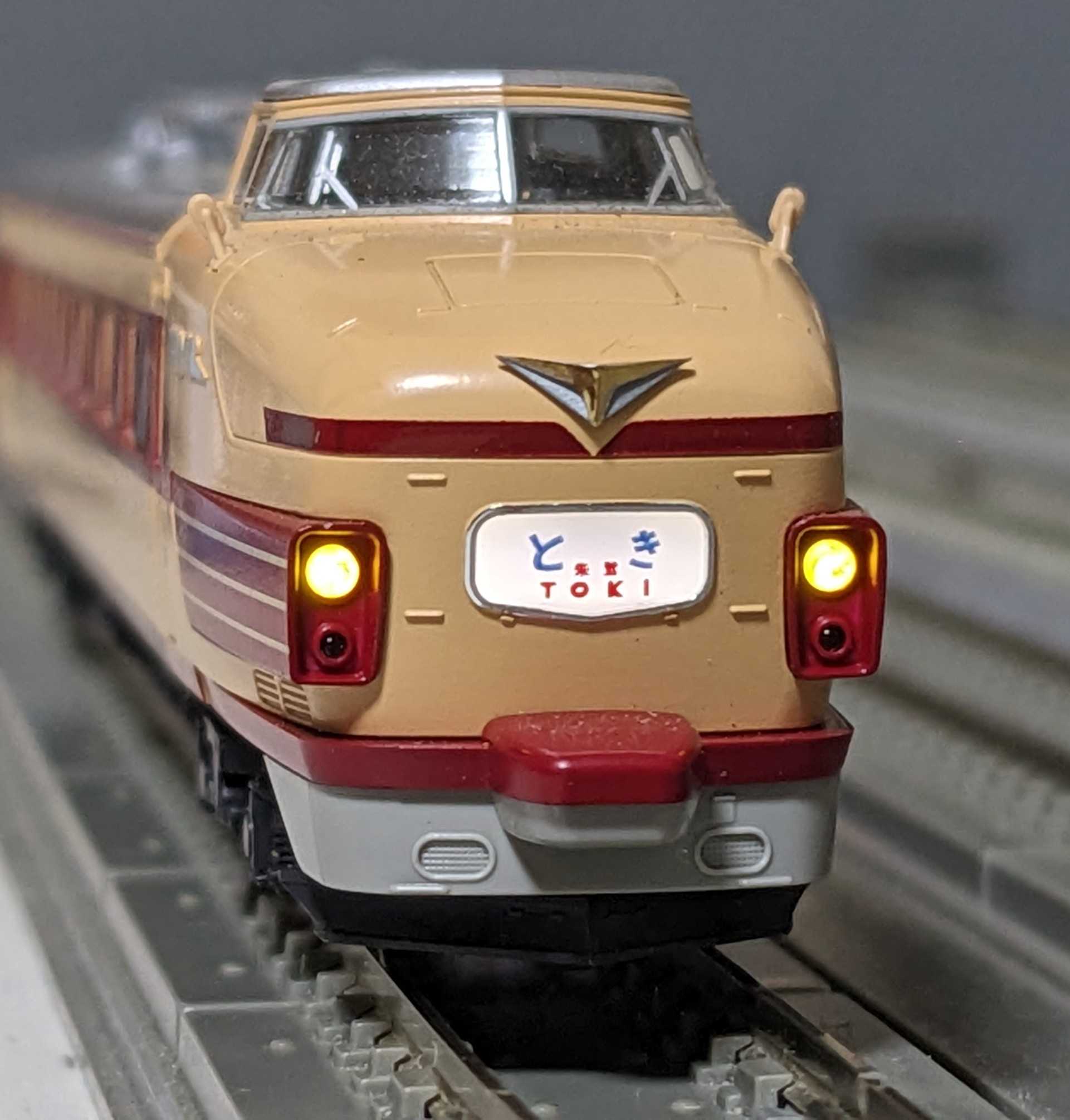 🔵入線整備 KATO 10-1147 基本ｾｯﾄ 181系100番台「とき•あずさ」6両ｾｯﾄ