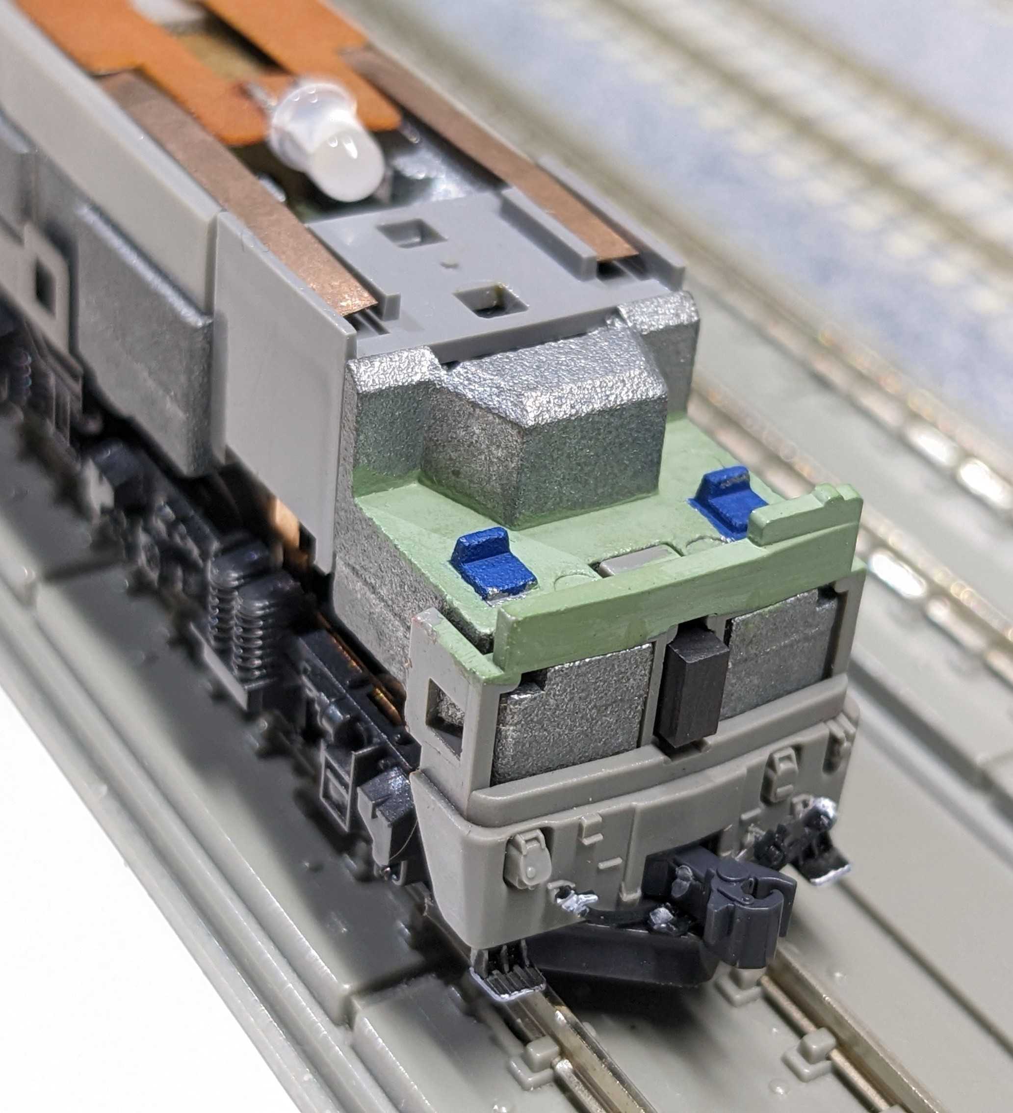 🟣kato 3021-3 EF81 94号機 北斗星色 所属車両 - 竹ノ塚総合車両