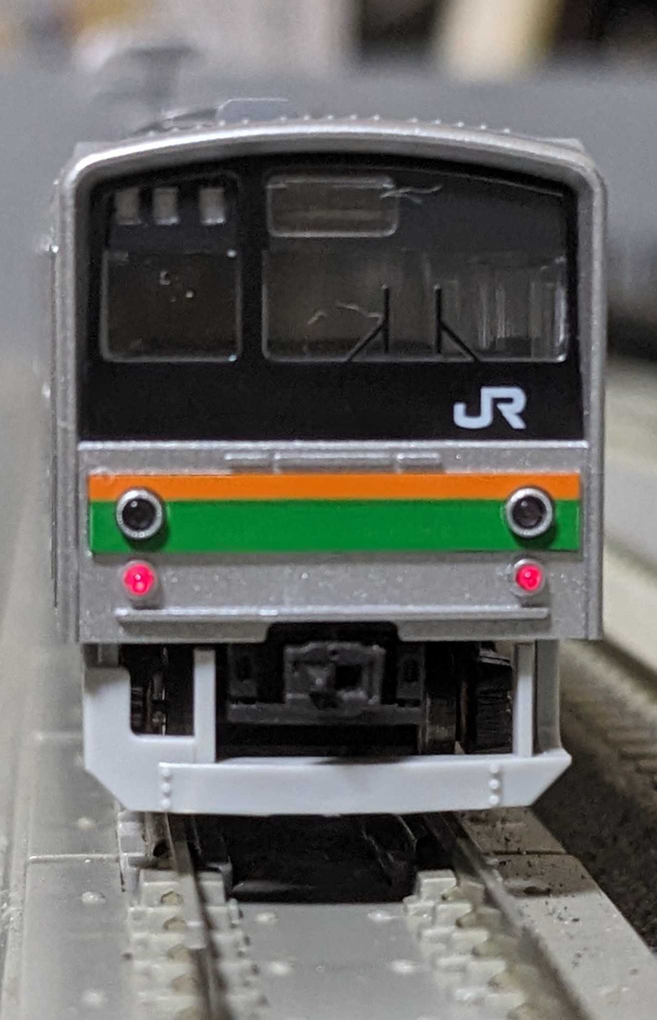 🔴入線 ﾎﾋﾞｰｾﾝﾀｰｶﾄｰ 10-962 205系600番台 宇都宮線 4両ｾｯﾄ - 竹ノ塚