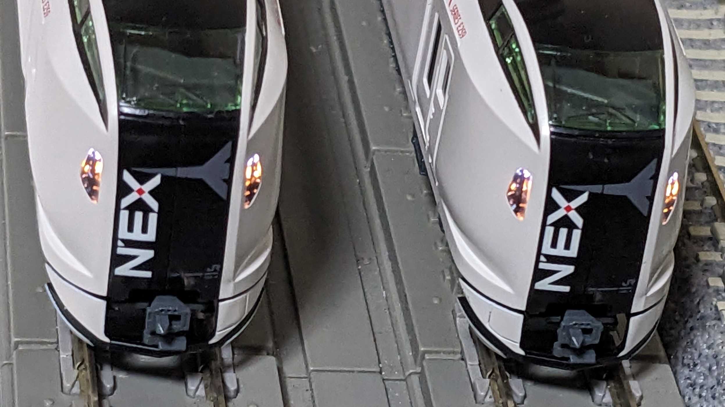 🟡💡室内灯工事① KATO 10-847/848 E259系「成田エクスプレス