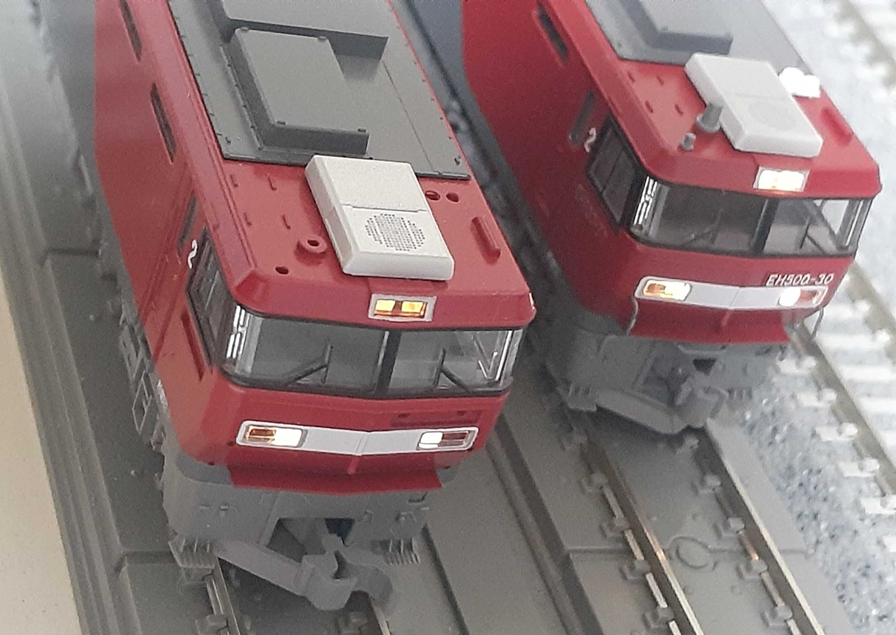 🔵Kato 3037-1 EH500 18号機 3次形(2005年) 整備その① - 竹ノ塚総合