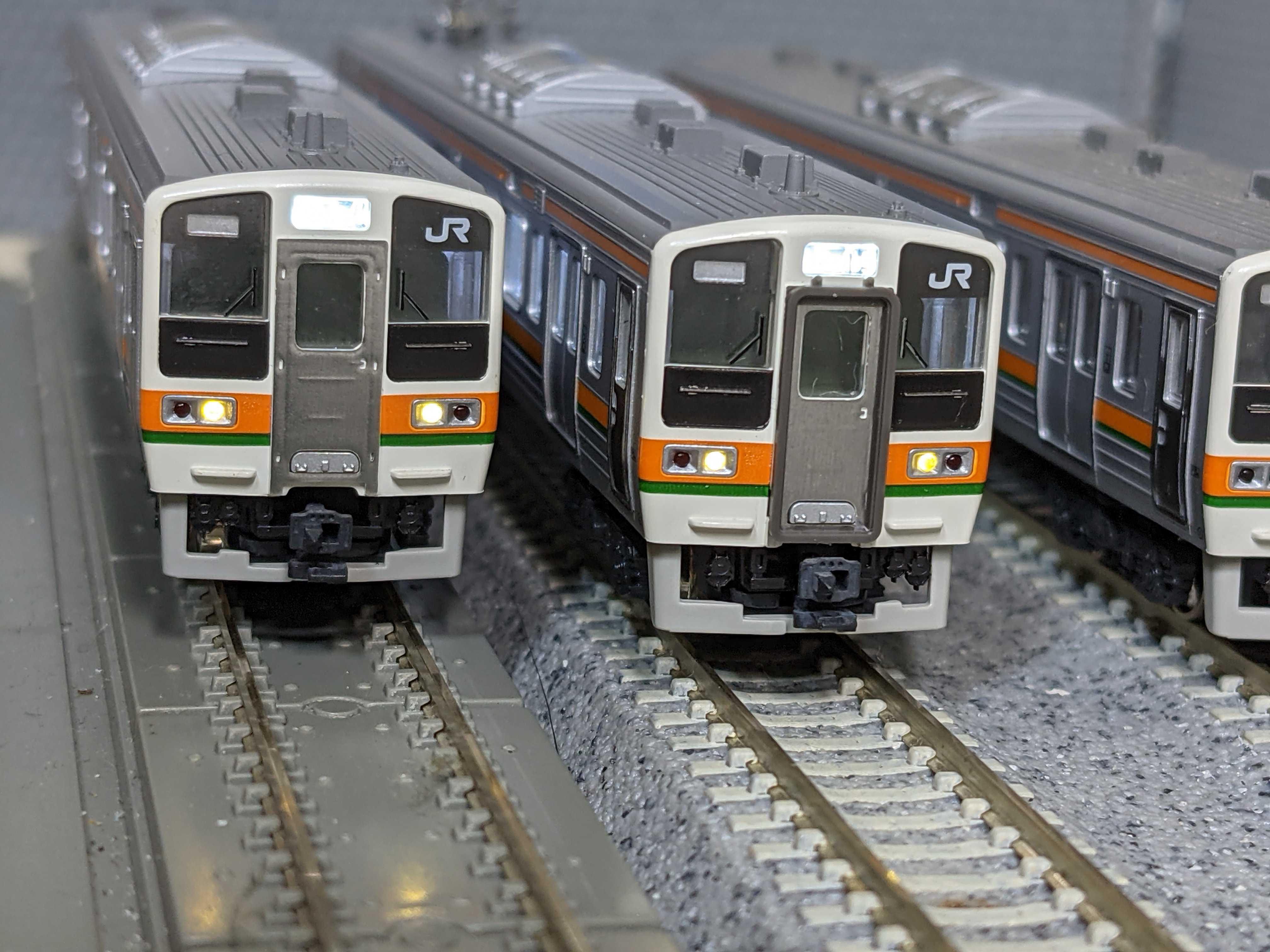 🔵🔧💡 kato 10-425 211系 3000番台 5両増結 全検•リニューアル その③