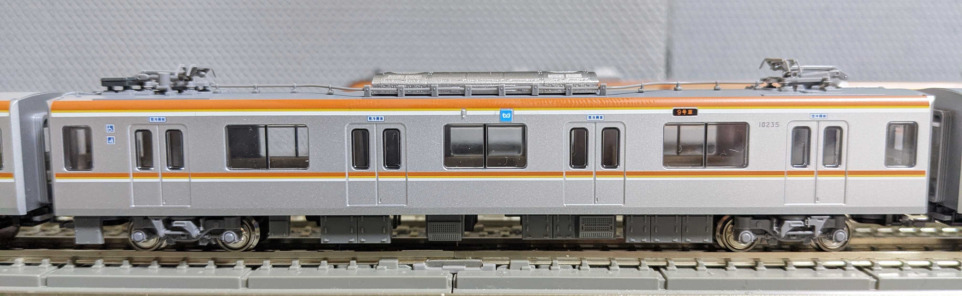 🔴入線 kato 10-1259/1260/1261 東京メトロ10000系 有楽町線 - 竹ノ塚