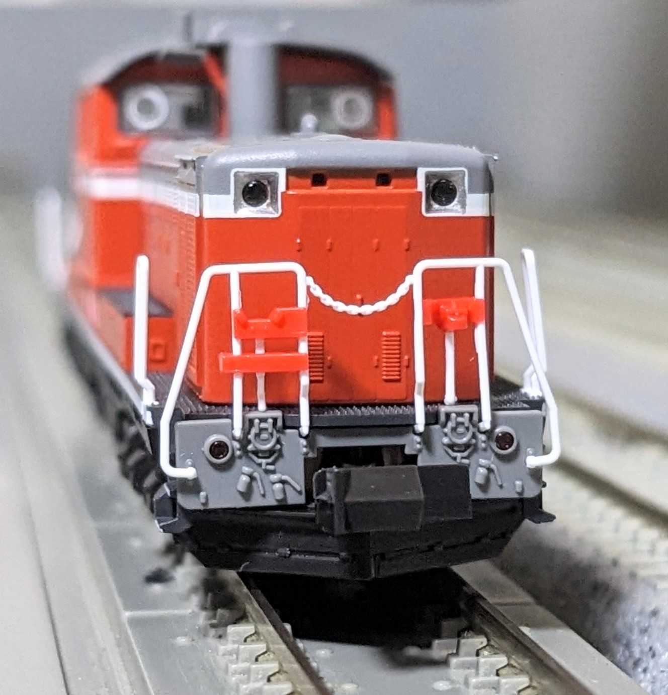 🔴入線 kato 7008-H DD51 後期 耐寒形 JR 仕様 - 竹ノ塚総合車両