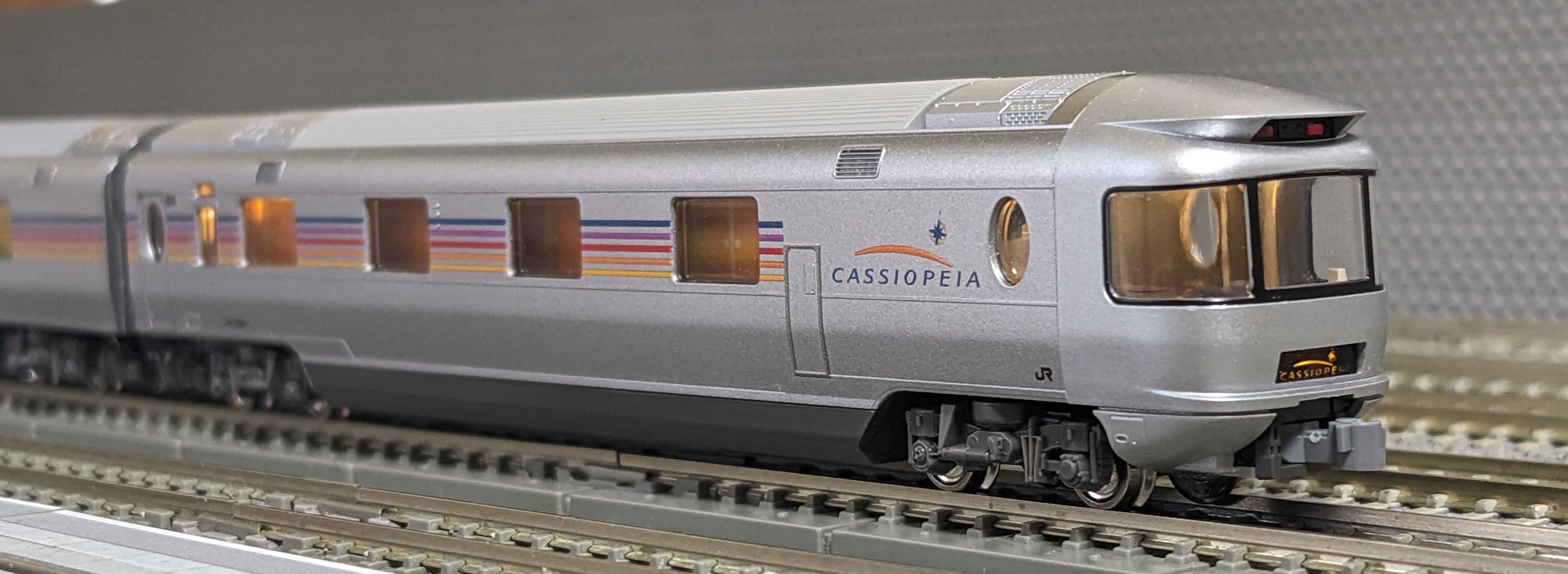 🔵整備➆ KATO 10-399 カシオペアE26系 1号車 5101 ｽﾛﾈﾌE26-1