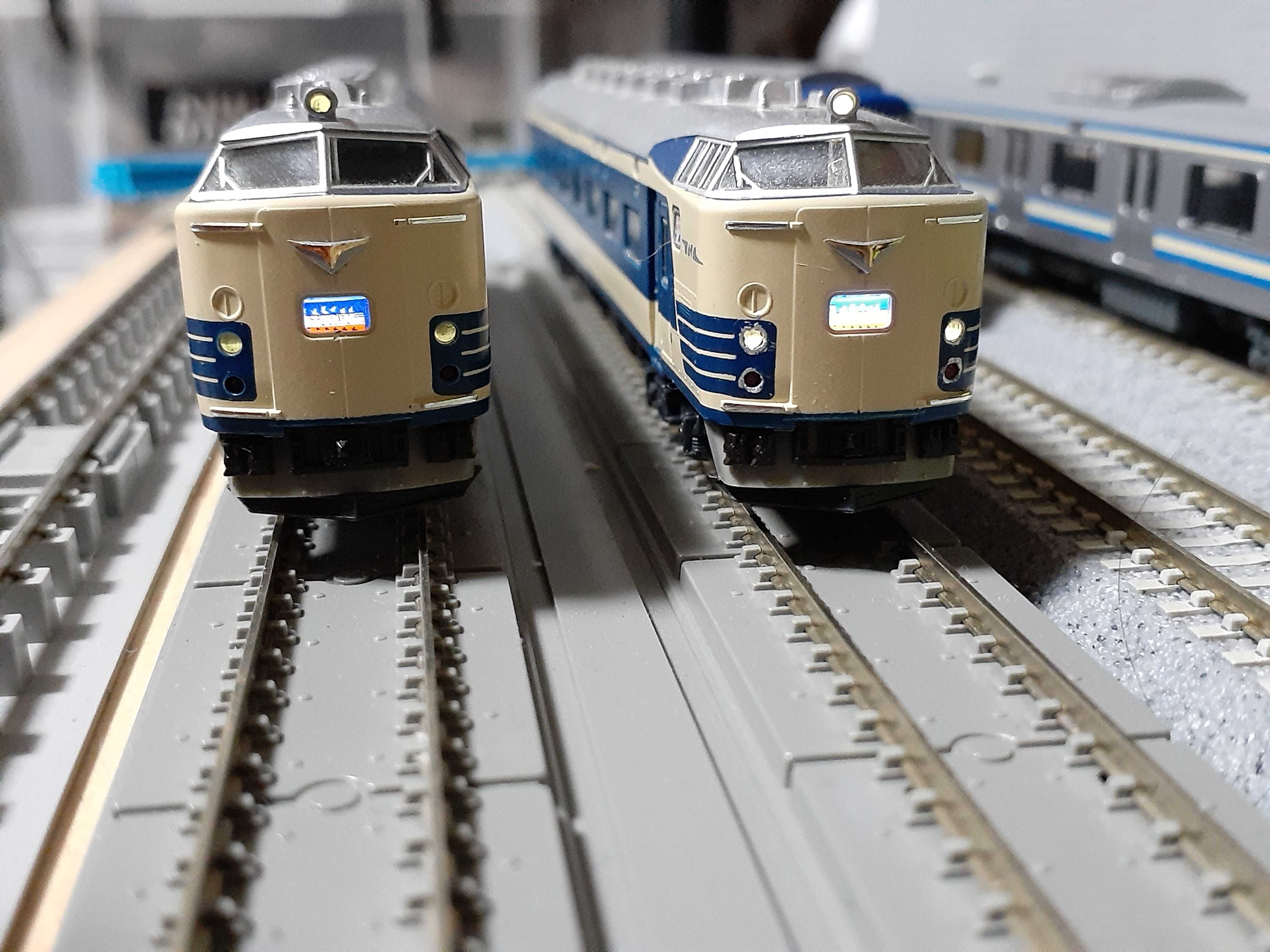 🔵Kato 旧583系 第①編成 その② - 竹ノ塚総合車両センターのブログ