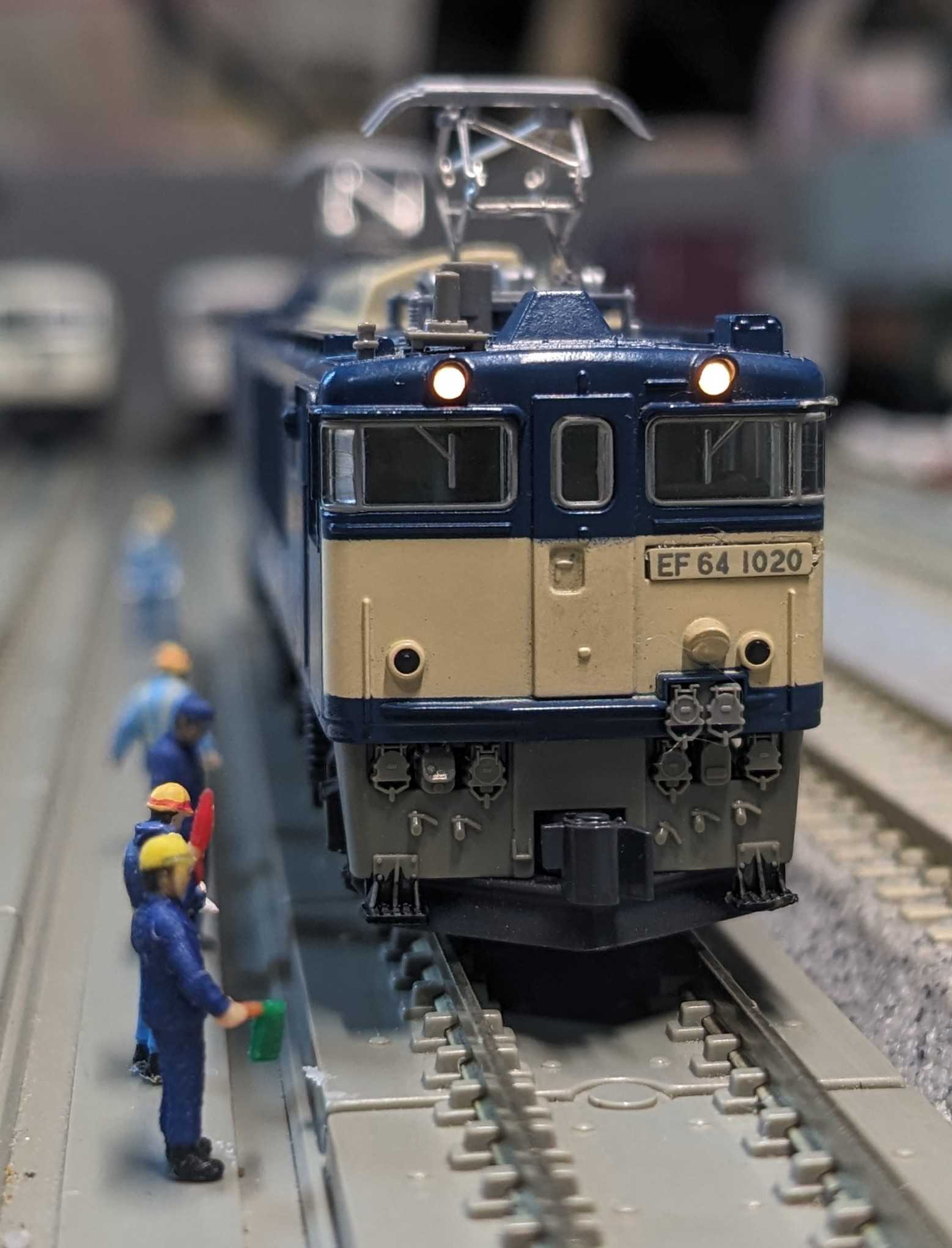 🟣所属車両 KATO 3023-1 EF64 1020号機 一般色 - 竹ノ塚総合車両