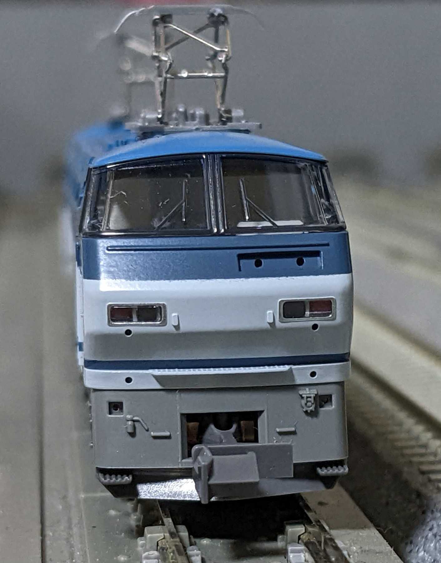 🔴入線 kato 3046-1 EF66 100番台 - 竹ノ塚総合車両センターのブログ