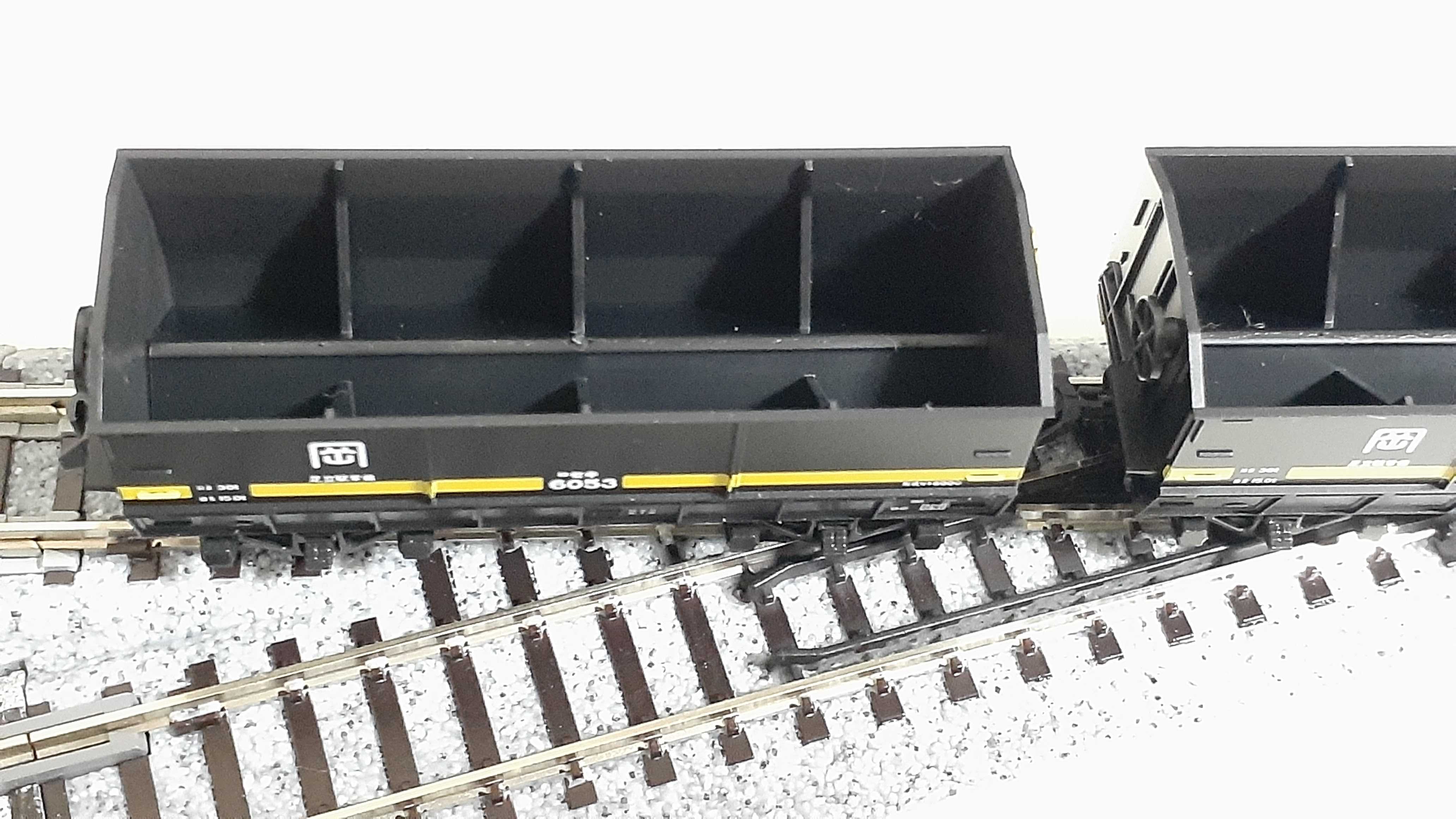 🔴入線 Kato 10-1158 伯備線 石灰輸送貨物列車 12両ｾｯﾄ - 竹ノ塚総合