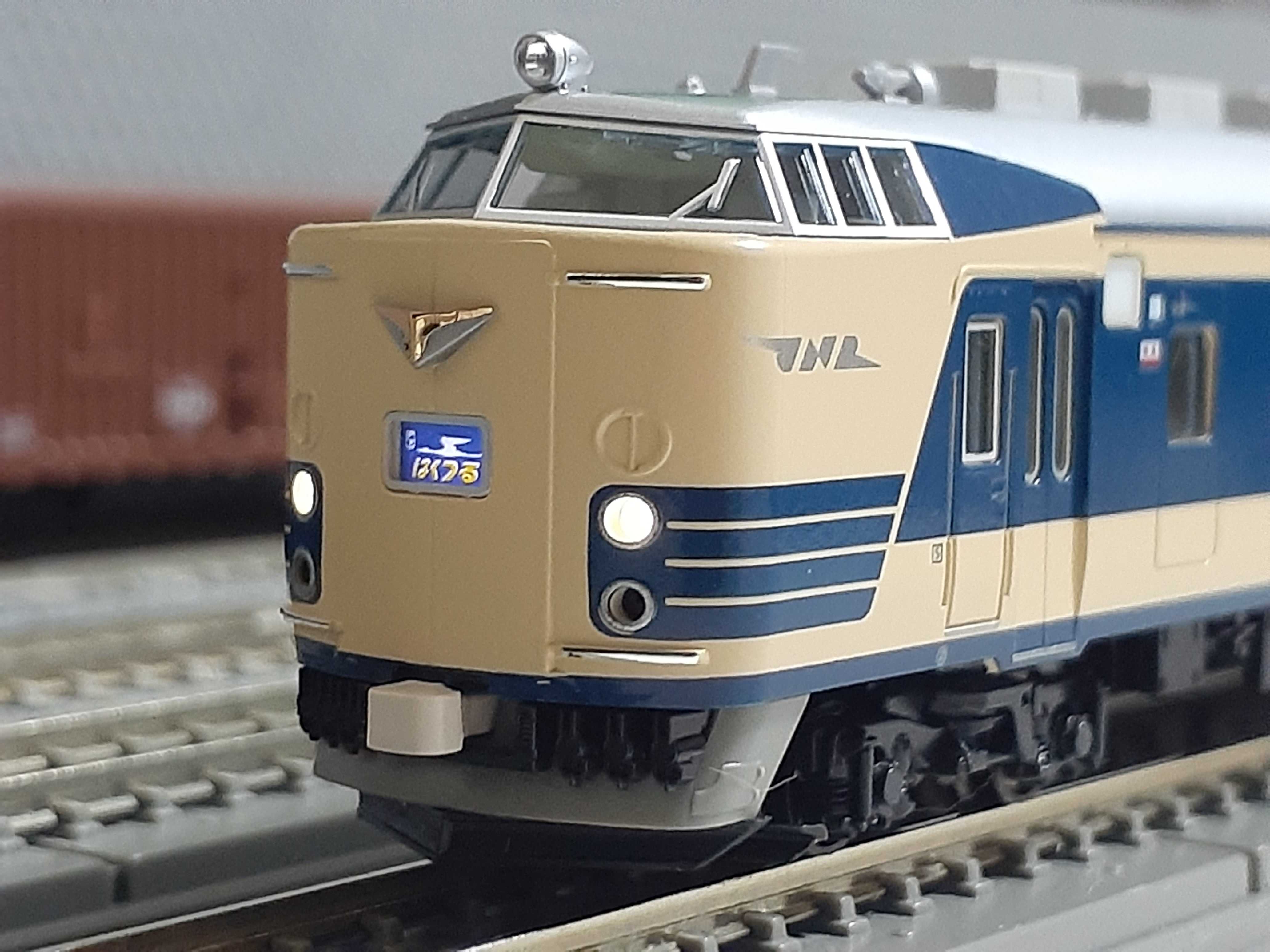 🔴入線 Kato 10-1237/10-1239/10-1238X2 583系① 第②編成 - 竹ノ塚