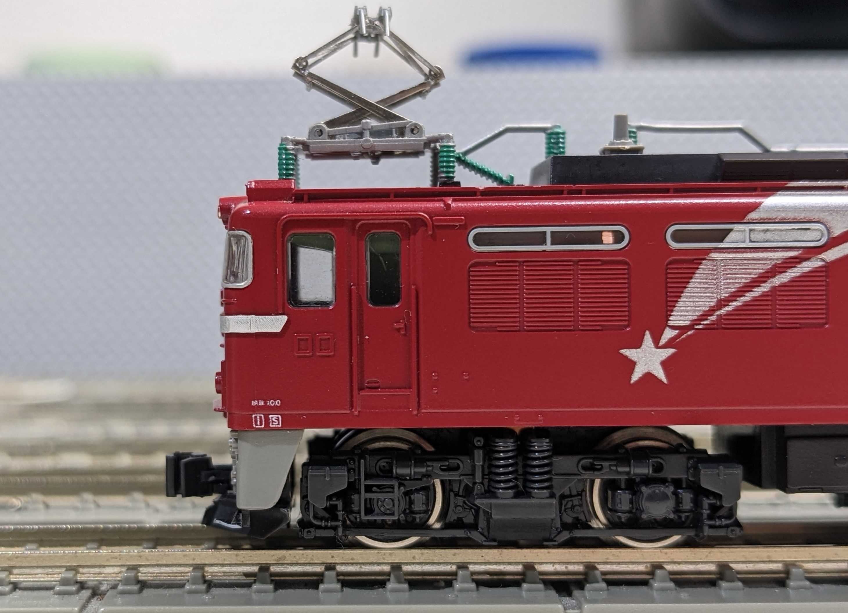 🟣kato 3021-3 EF81 94号機 北斗星色 所属車両 - 竹ノ塚総合車両