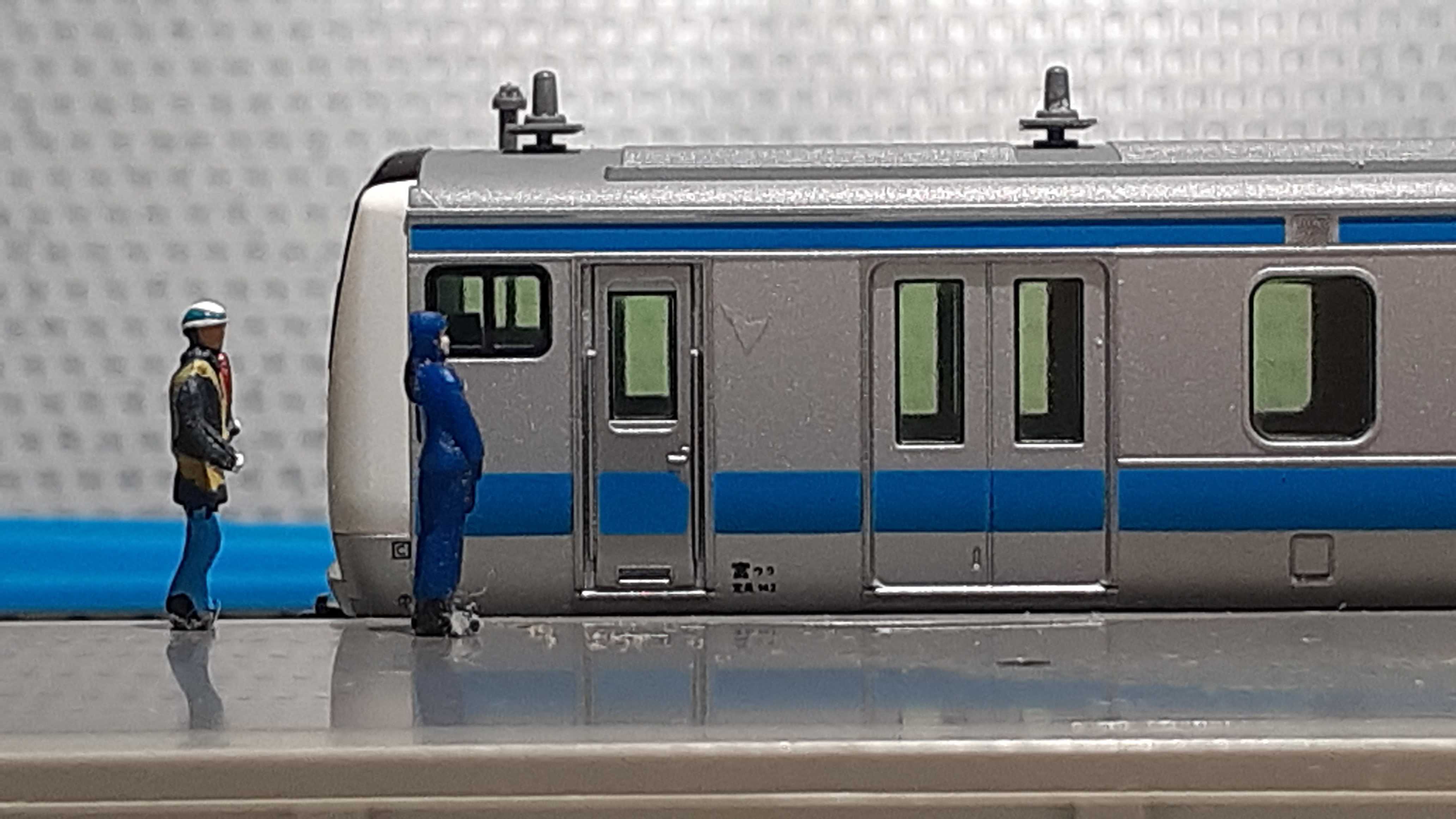 🔴入線 Kato 10-1159 E233 1000番台 京浜東北線① - 竹ノ塚総合車両