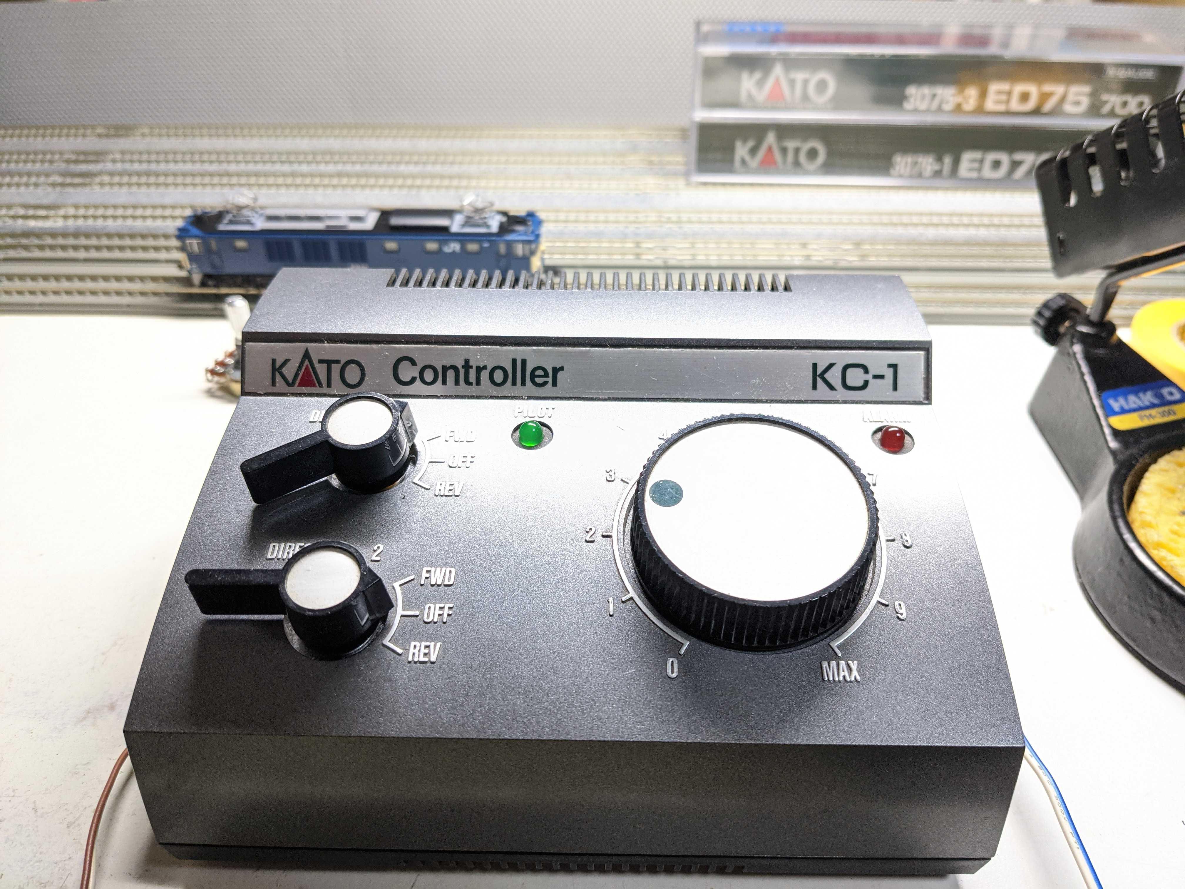 🟠 kATO 22-060 KC-1 パワーパック ボリューム交換 - 竹ノ塚総合車両