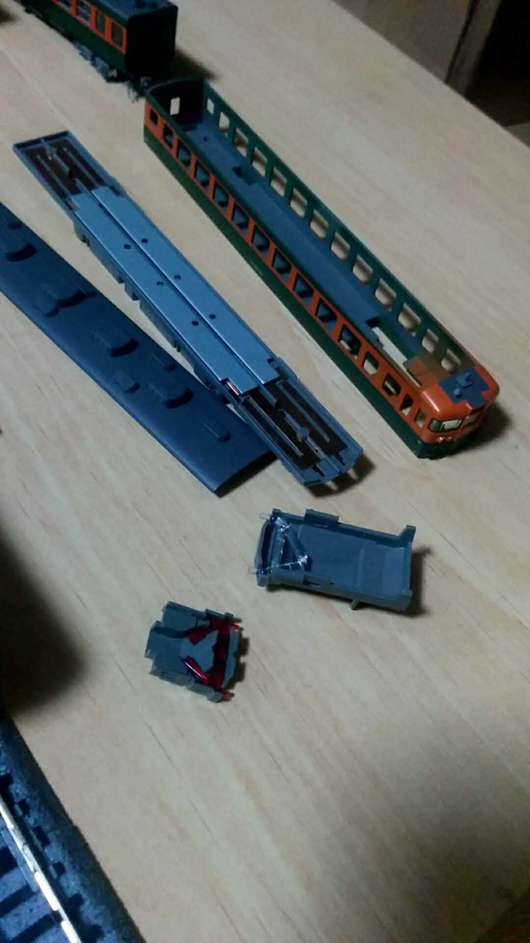 🔵🔧Kato 10-451 165系 JR東海仕様6両セット - 竹ノ塚総合車両