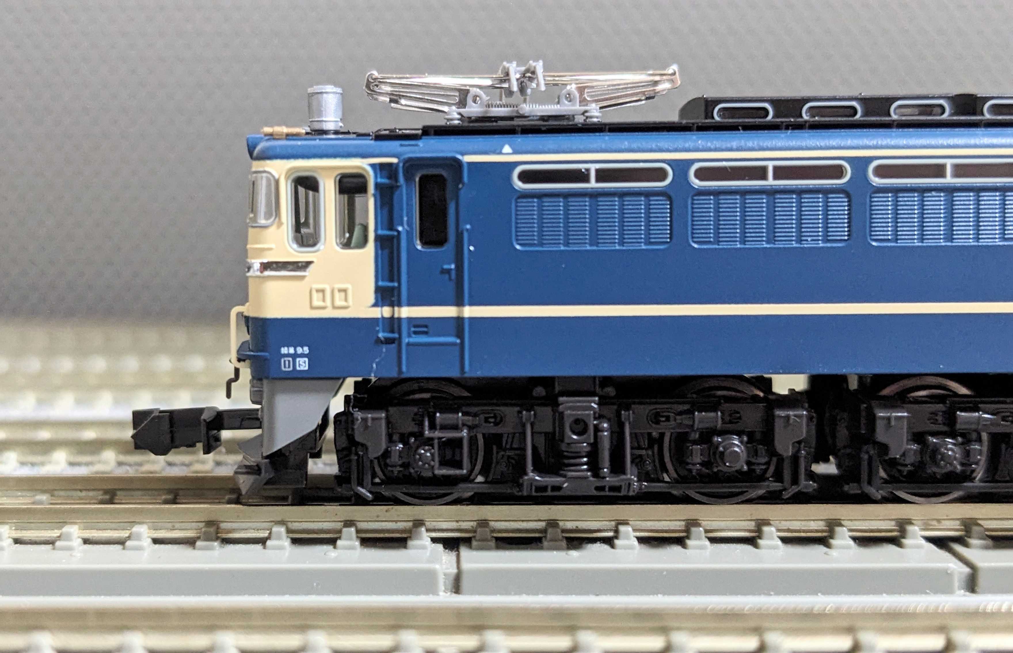 🔴入線 KATO 3060-4 EF65 500番台 P形 特急色 - 竹ノ塚総合車両