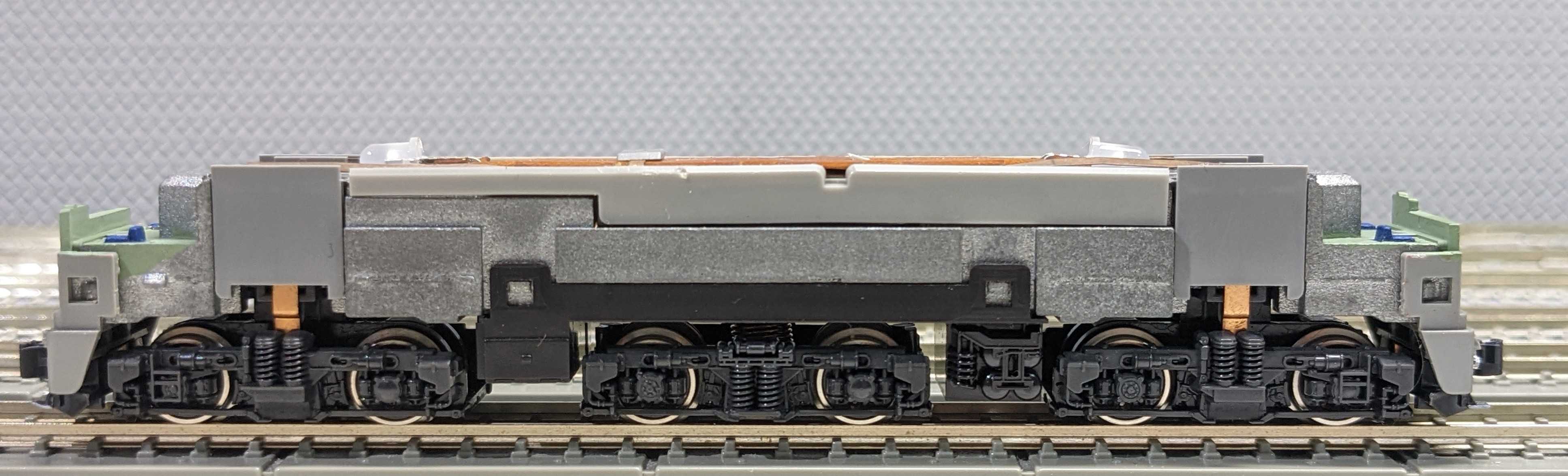 🟣kato 3021-3 EF81 94号機 北斗星色 所属車両 - 竹ノ塚総合車両