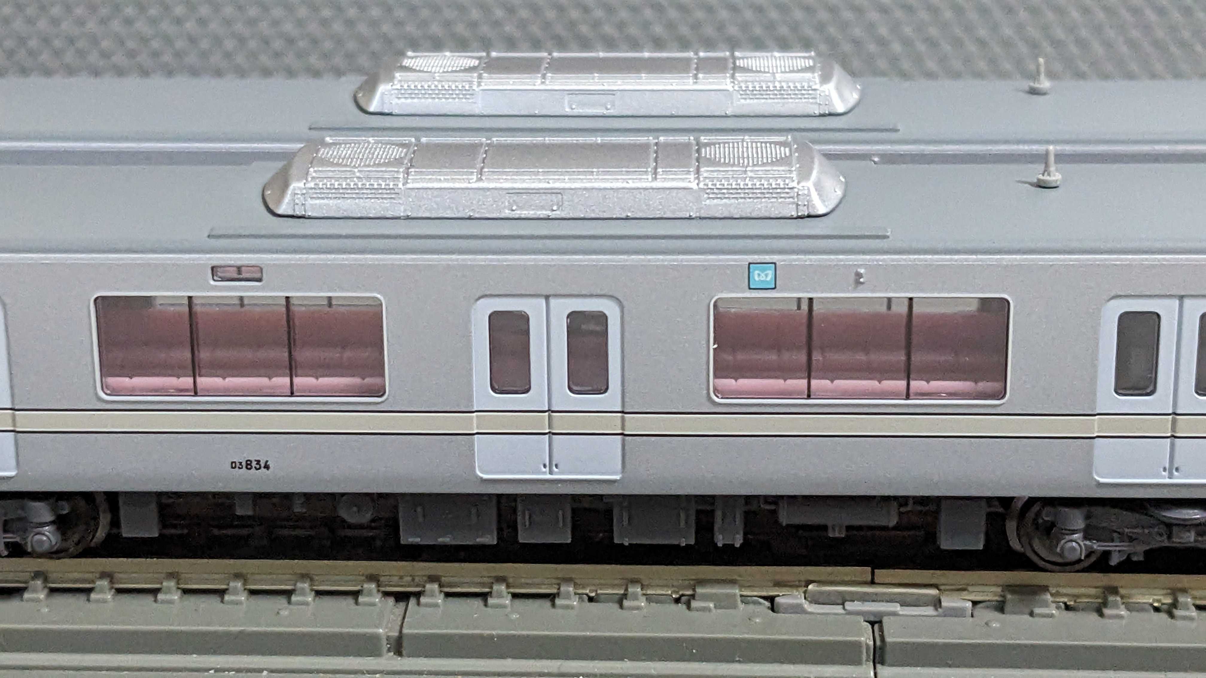 🔴入線 MICRO ACE A-5072 東京メトロ 日比谷線03系 8両ｾｯﾄ - 竹ノ塚