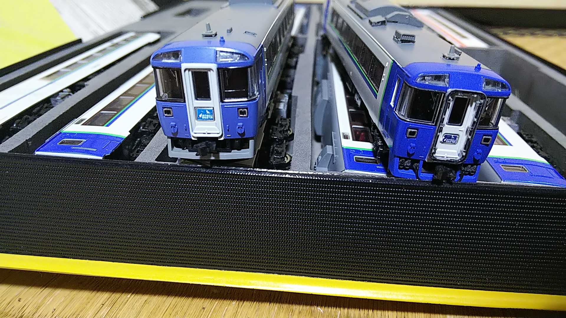 TOMIX キハ183-4550(2550番台セット) - 地獄空母指揮官兼提督の日記