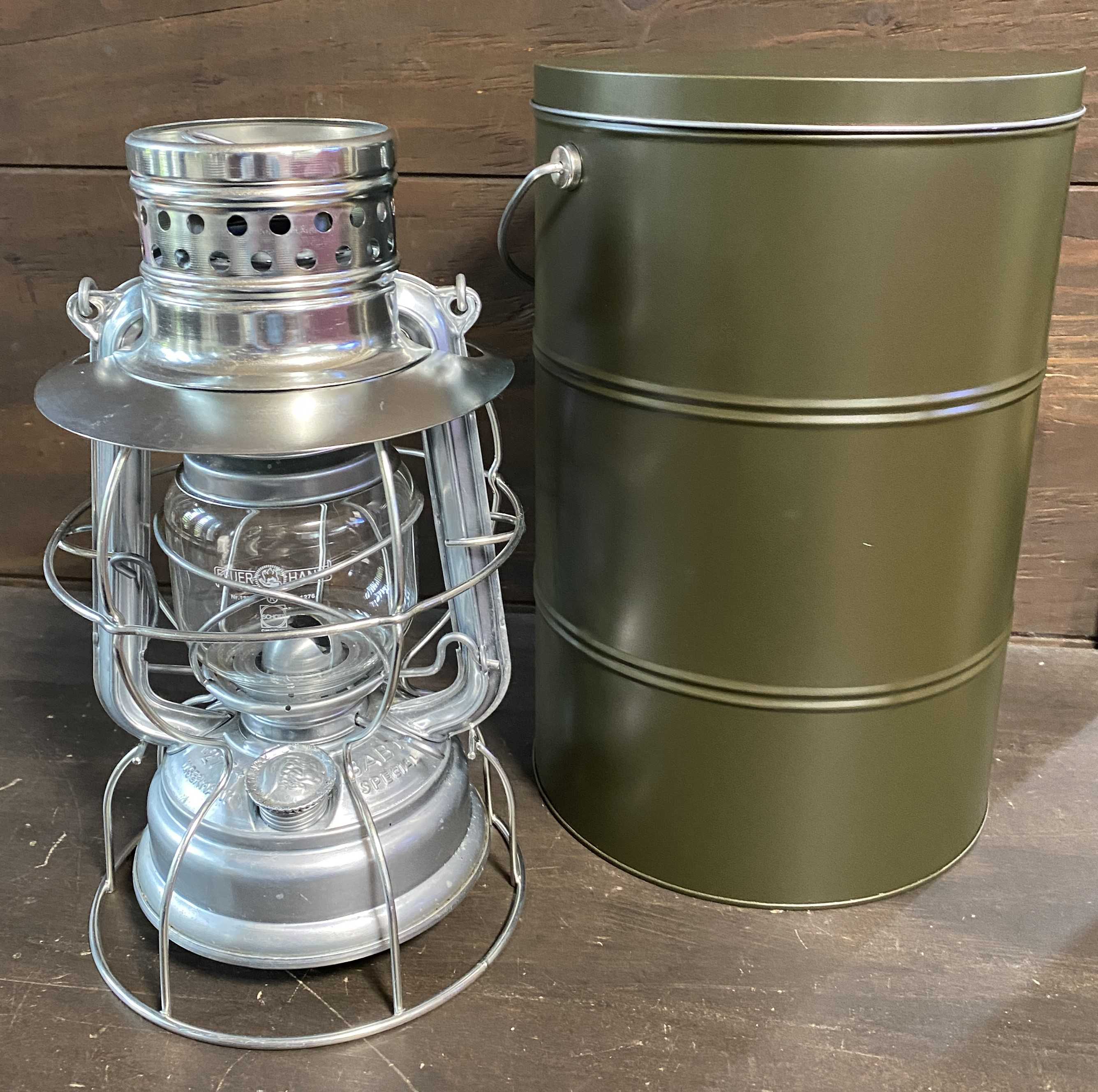 フュアハンド用のオイルランタンをレイルロードモデルに。 - 定年後