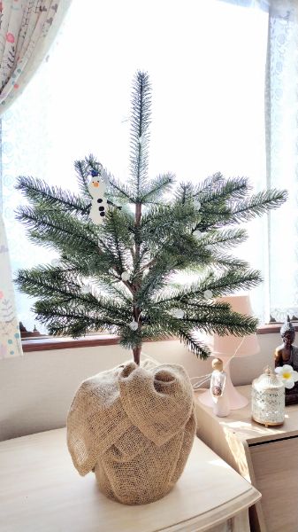 可愛いクリスマスツリー見つけた♡ - わたしのセカンドライフ。