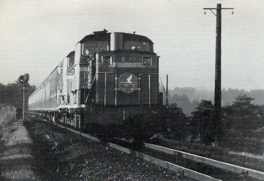 1965年秋の鉄道風景 東北・北海道編 - Nゲージレイアウト国鉄露太本線