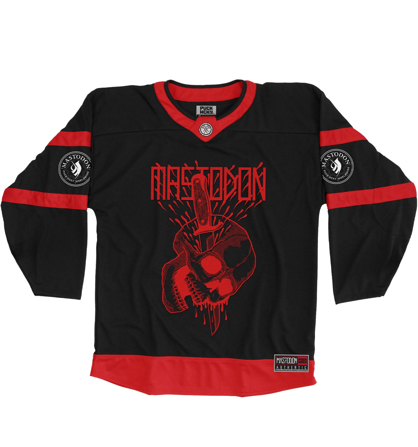 Mastodon 'Bonethrower' Hockey Jersey – PUCK HCKY