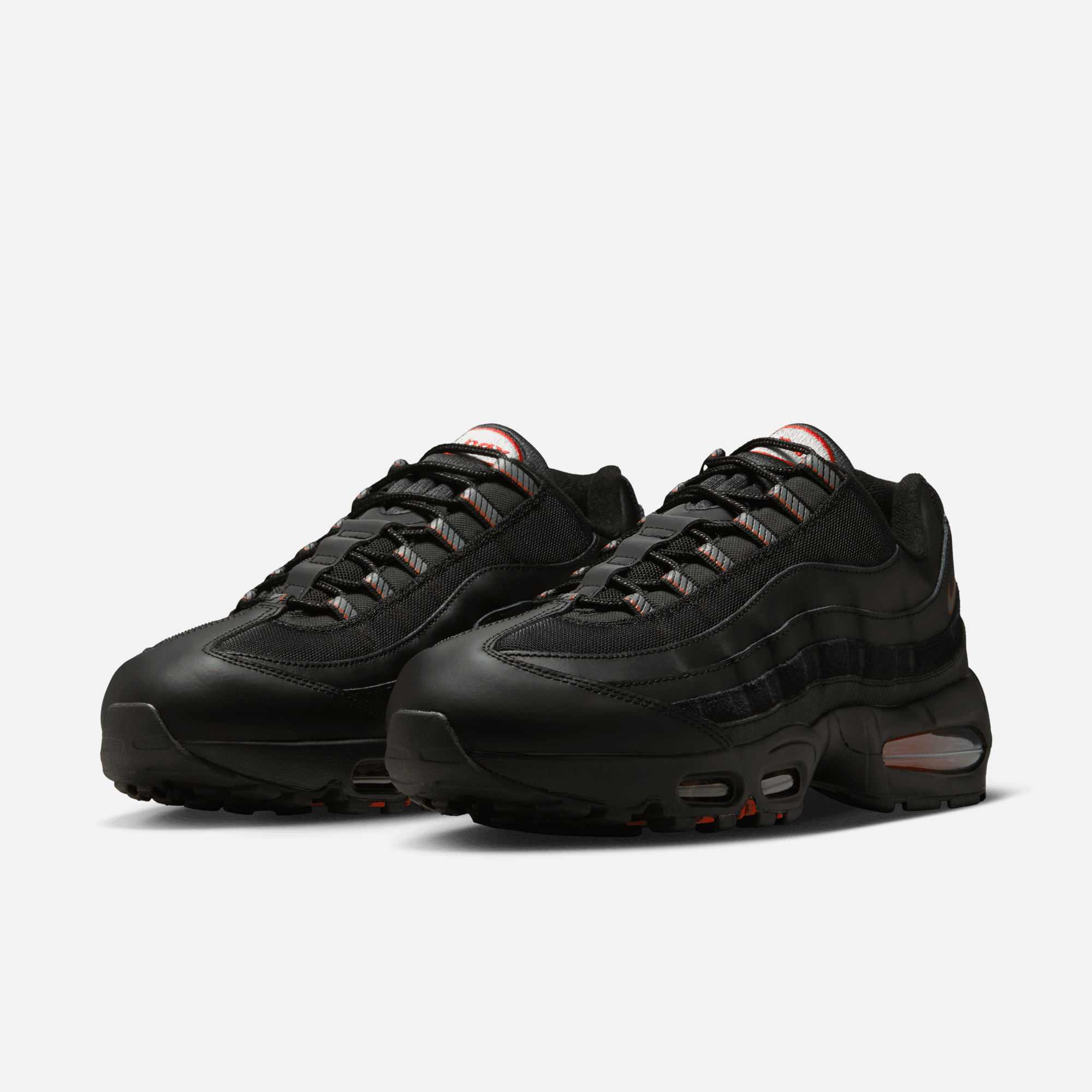 Nike Air Max 95 OG Big Bubble Black Grey Red – Puffer Reds