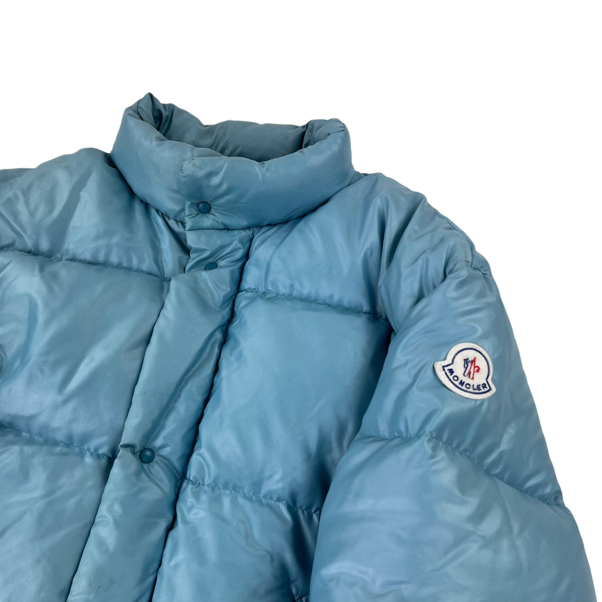 80s Vintage Moncler Puffer Jacket - Women M – pufferseason