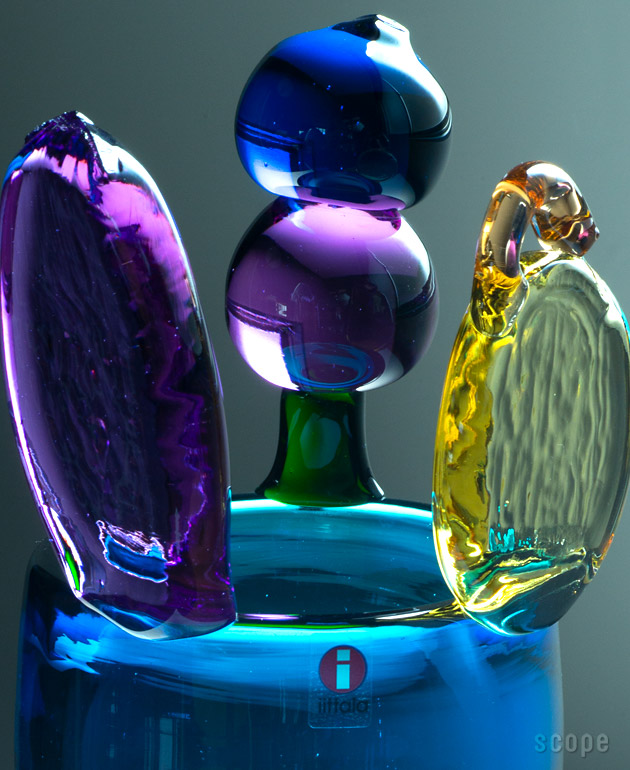 iittala Pampula Vase Oiva A 290mm / green が悩ましい…