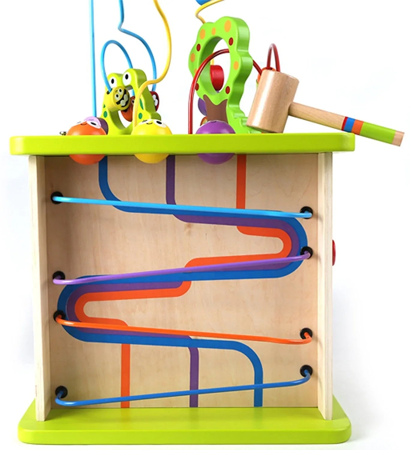 Hape Country Critters Play Cube | Pupsik Singapore