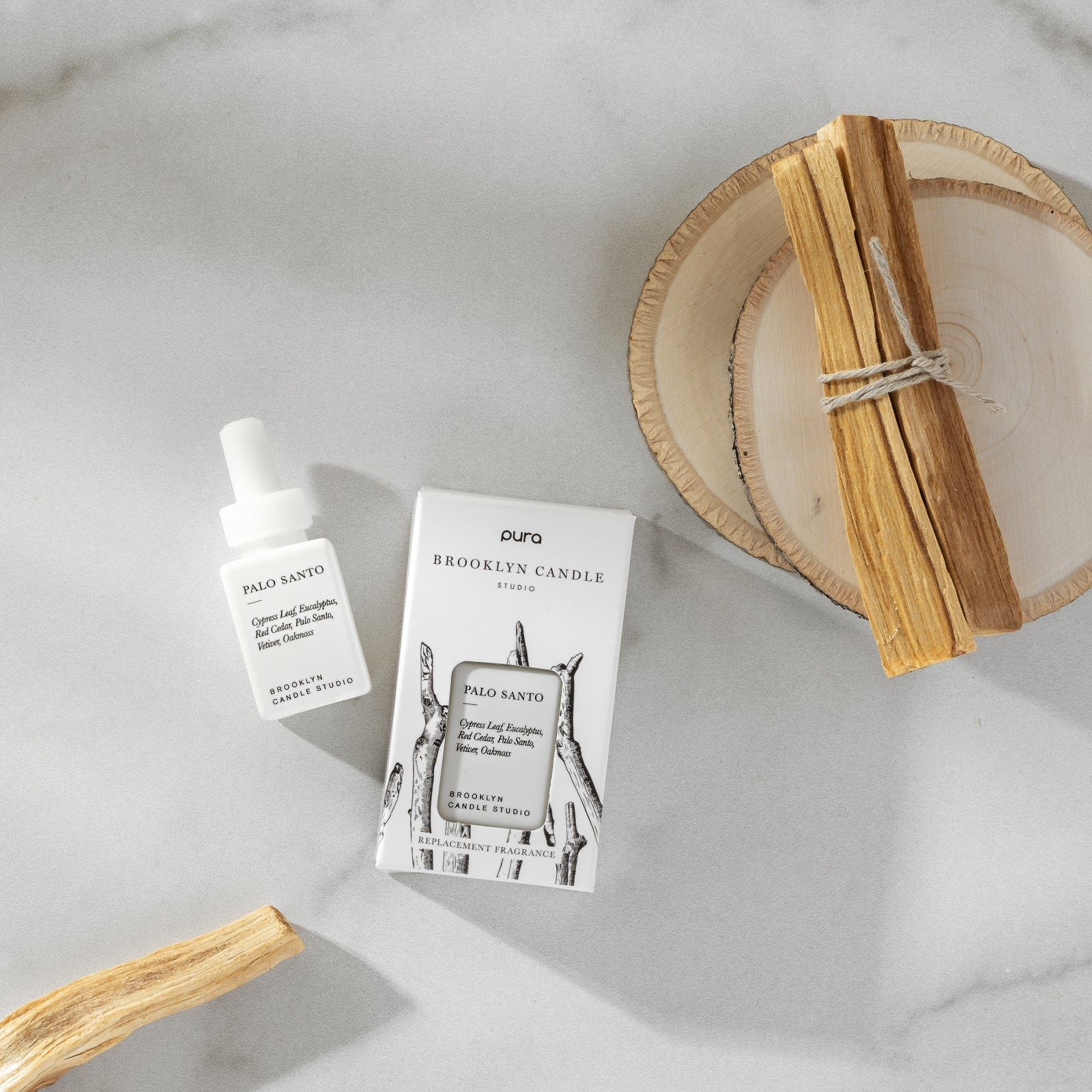 Palo Santo Home Fragrance Diffuser Oil | Powered by Pura