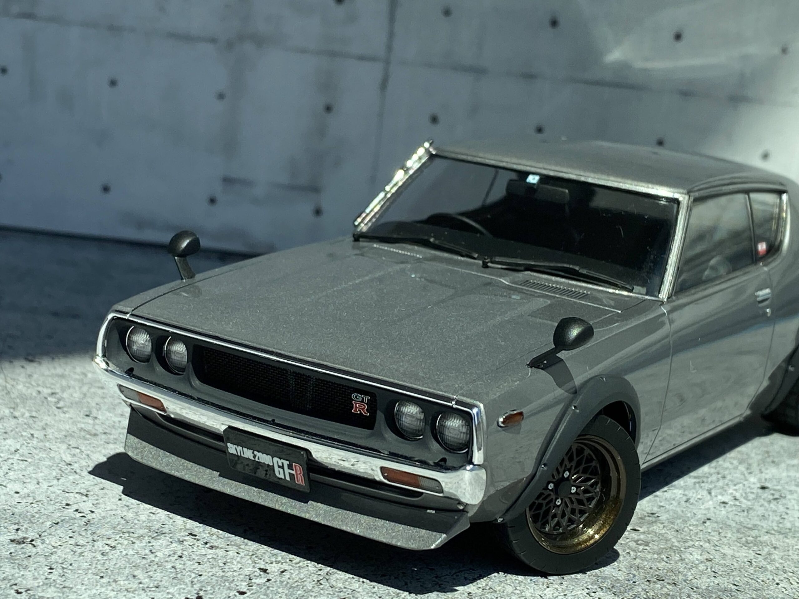 ケンメリGT-Rを作るならハセガワ」 | プラモの時間