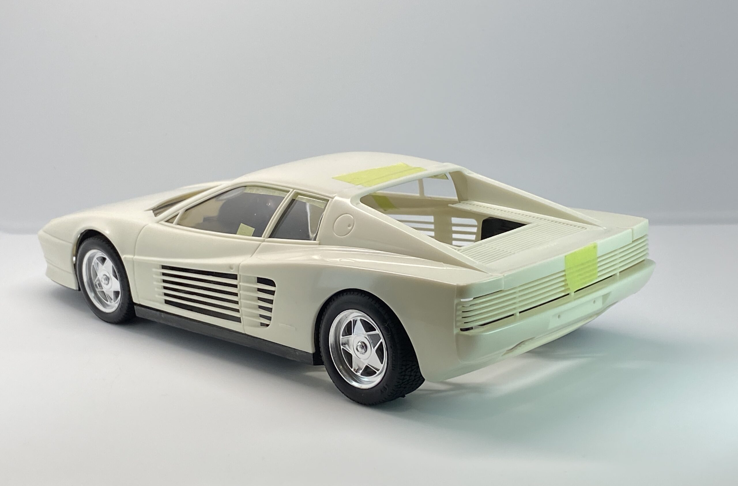 ピニン・ファリーナに敬意を！「赤い頭」の真髄に迫る」 | プラモの時間