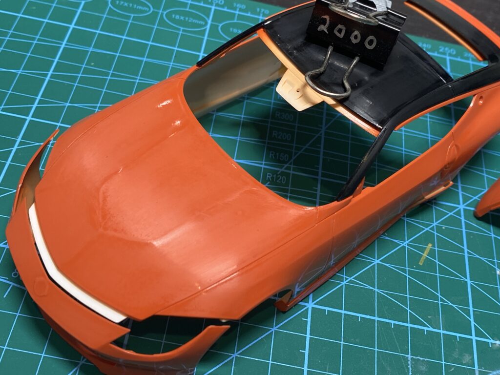 Z432！？オレンジ色したカスタマイズプロト仕様完成」 | プラモの時間