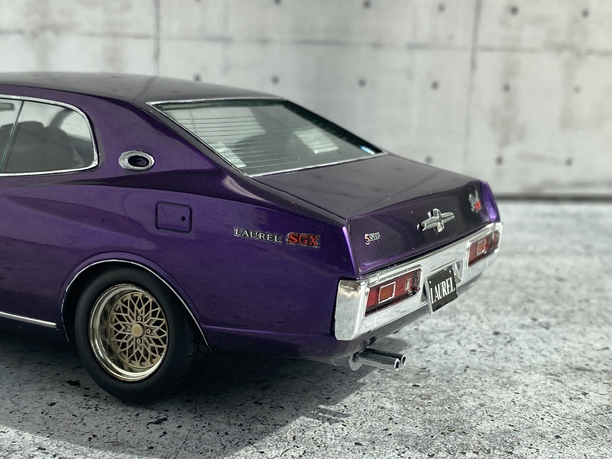 絶版プラモデル⭐️マルイローレル（検）佐田ビルダーズ昭和レトロ