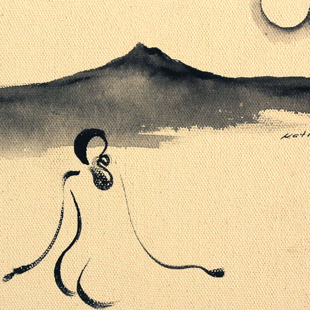 バリ絵画ウブド・自然と風景を描いたバリ島アート | ピュアラバリ