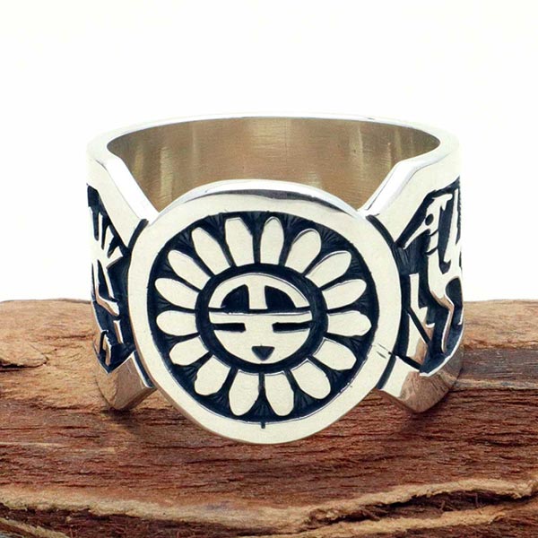 ピュアドール / ホピ族 リング - インディアンジュエリー -