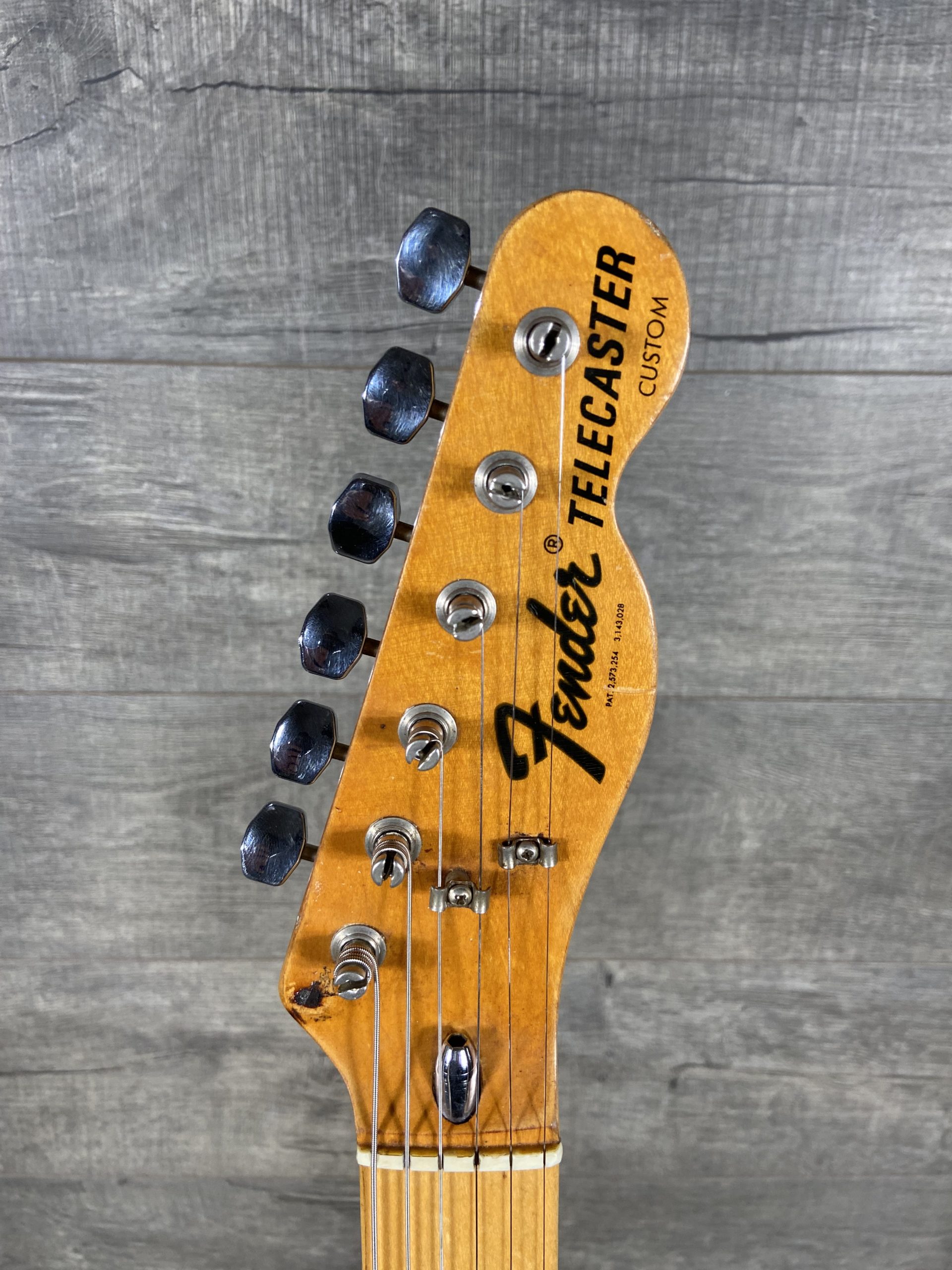 Fender Telecaster Custom 1974 - Mocha - Pure Vintage