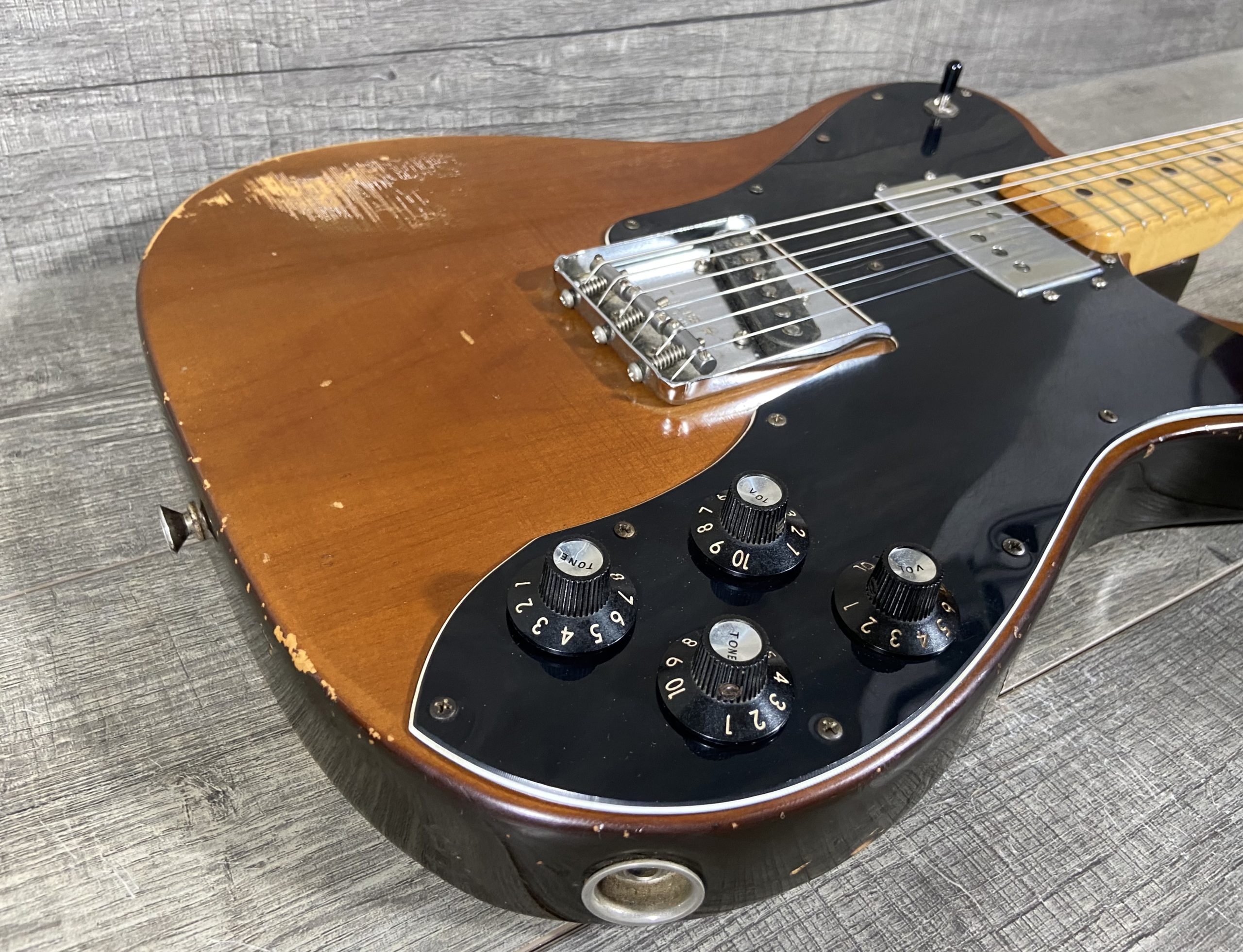 Fender Telecaster Custom 1974 - Mocha - Pure Vintage