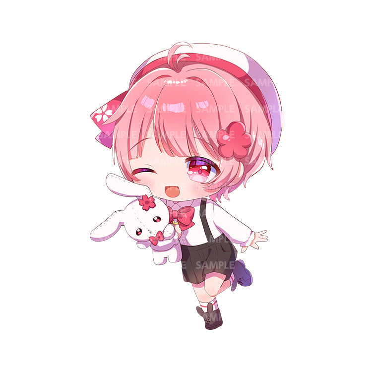 ルンルンなぴくんッ!アクキー | ぷりだむ