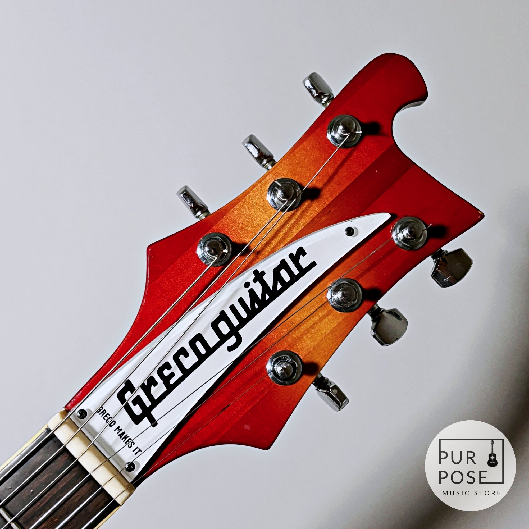 中古/現状品】Greco RG550 Rickenbacker 480モデル 1978年製 Fireglo