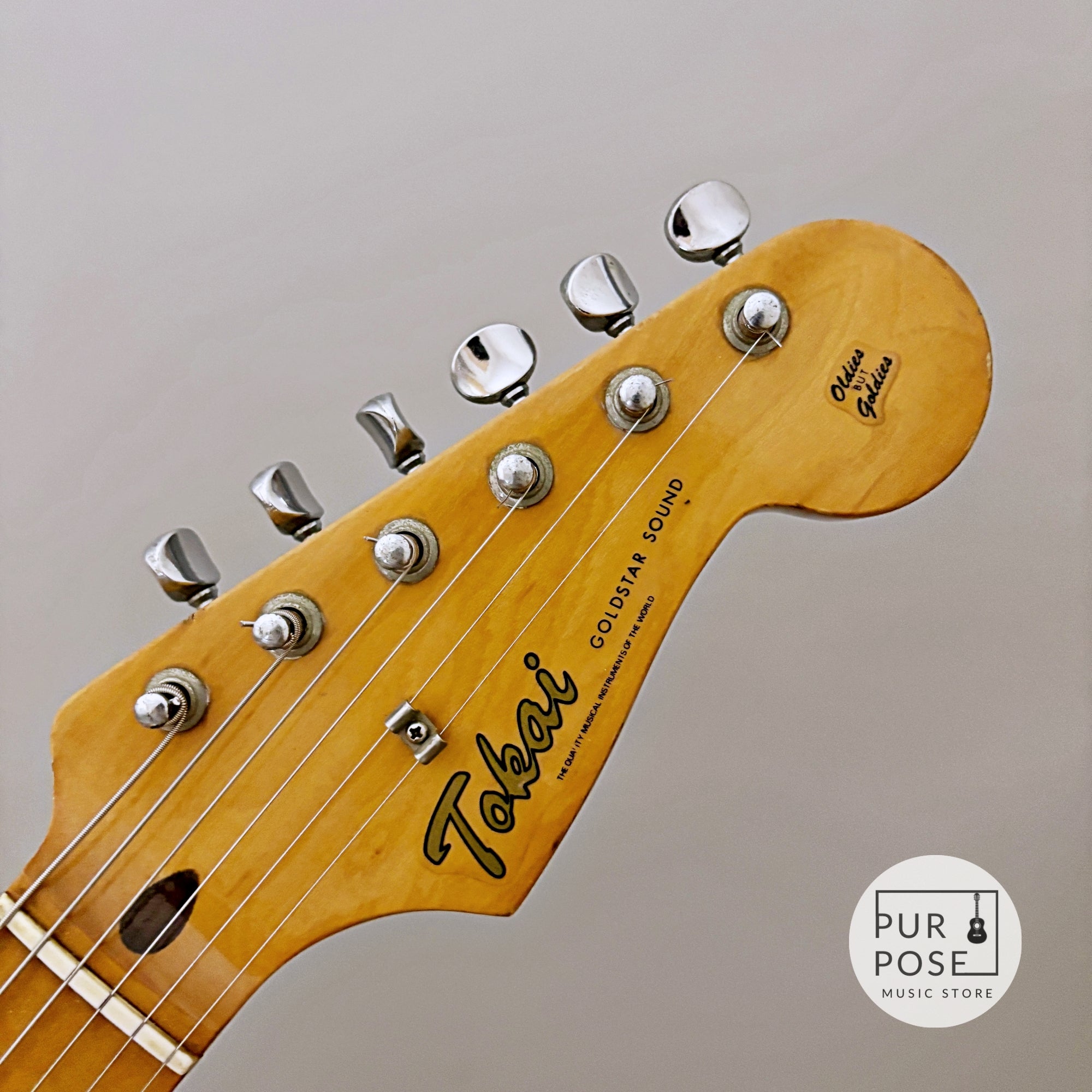 中古/動画あり】TOKAI TSTシリーズ Goldstar Sound Stratocasterタイプ