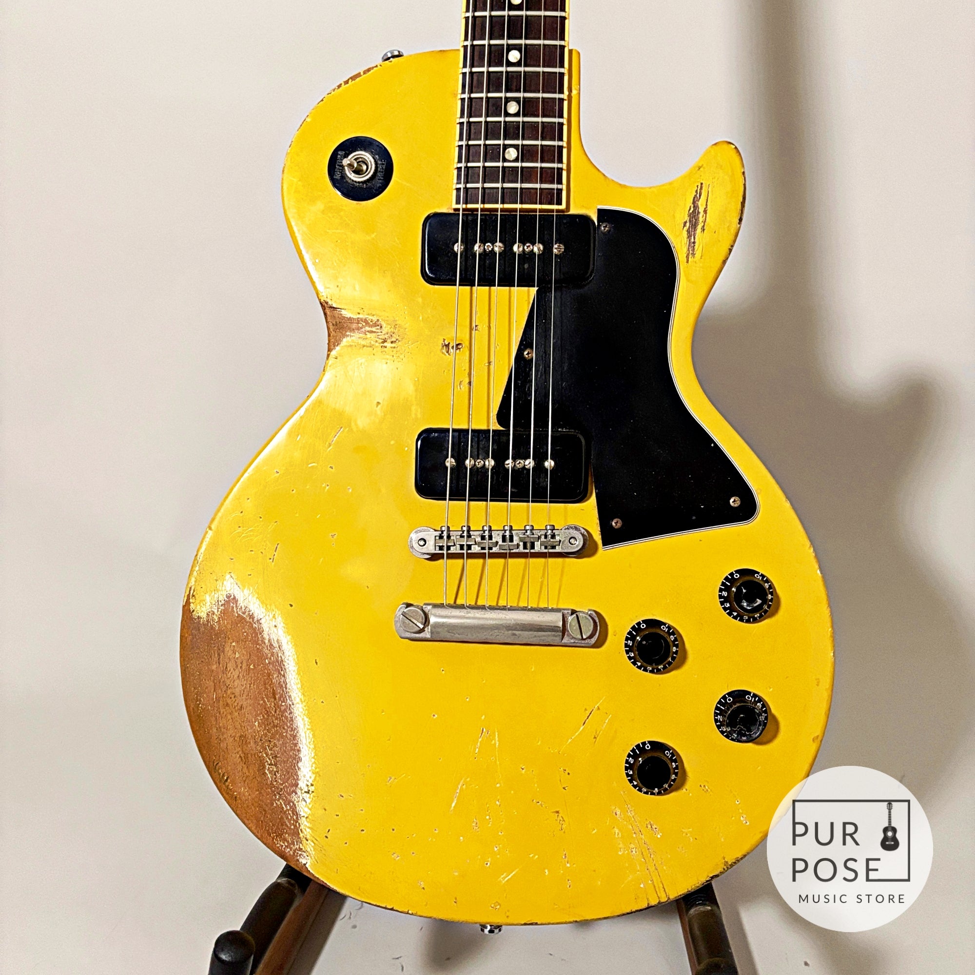 中古/動画あり】Gibson Les Paul Special TV Yellow 1996年製