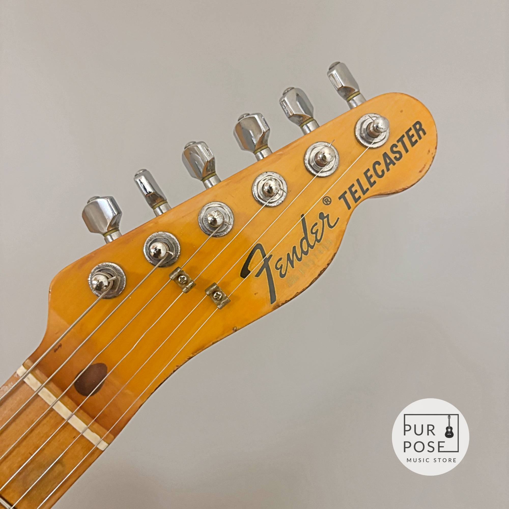 中古】Fender Japan TL72-55 Telecaster Eシリアル 1984年〜1987年 Relic