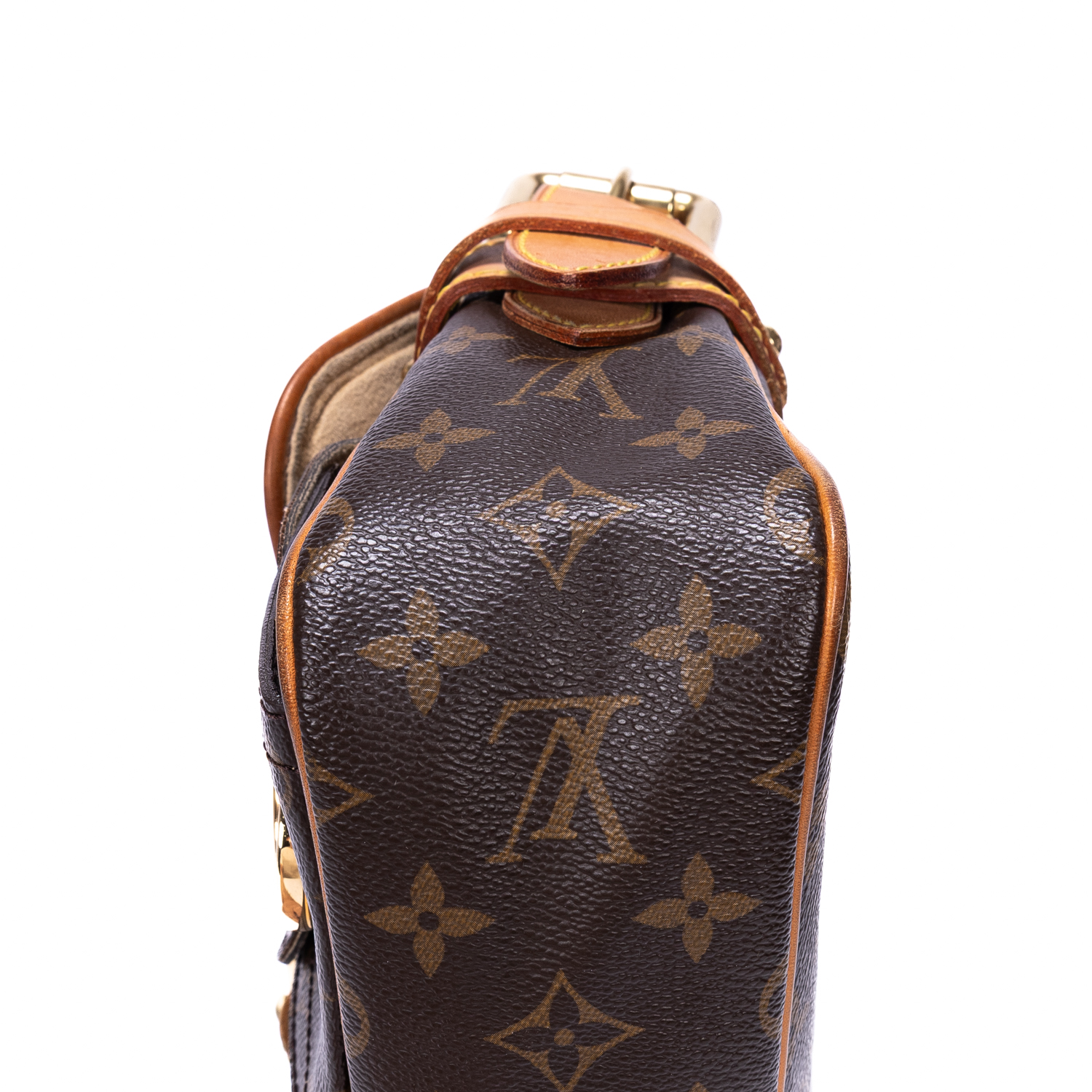 Louis Vuitton Hudson PM in Classic Monogram Canvas (DU0015