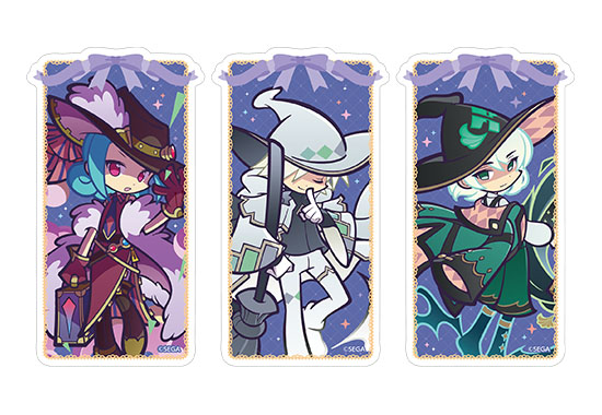 ぷよぷよ‼クエスト』アニバーサリーステッカーセット（全5種